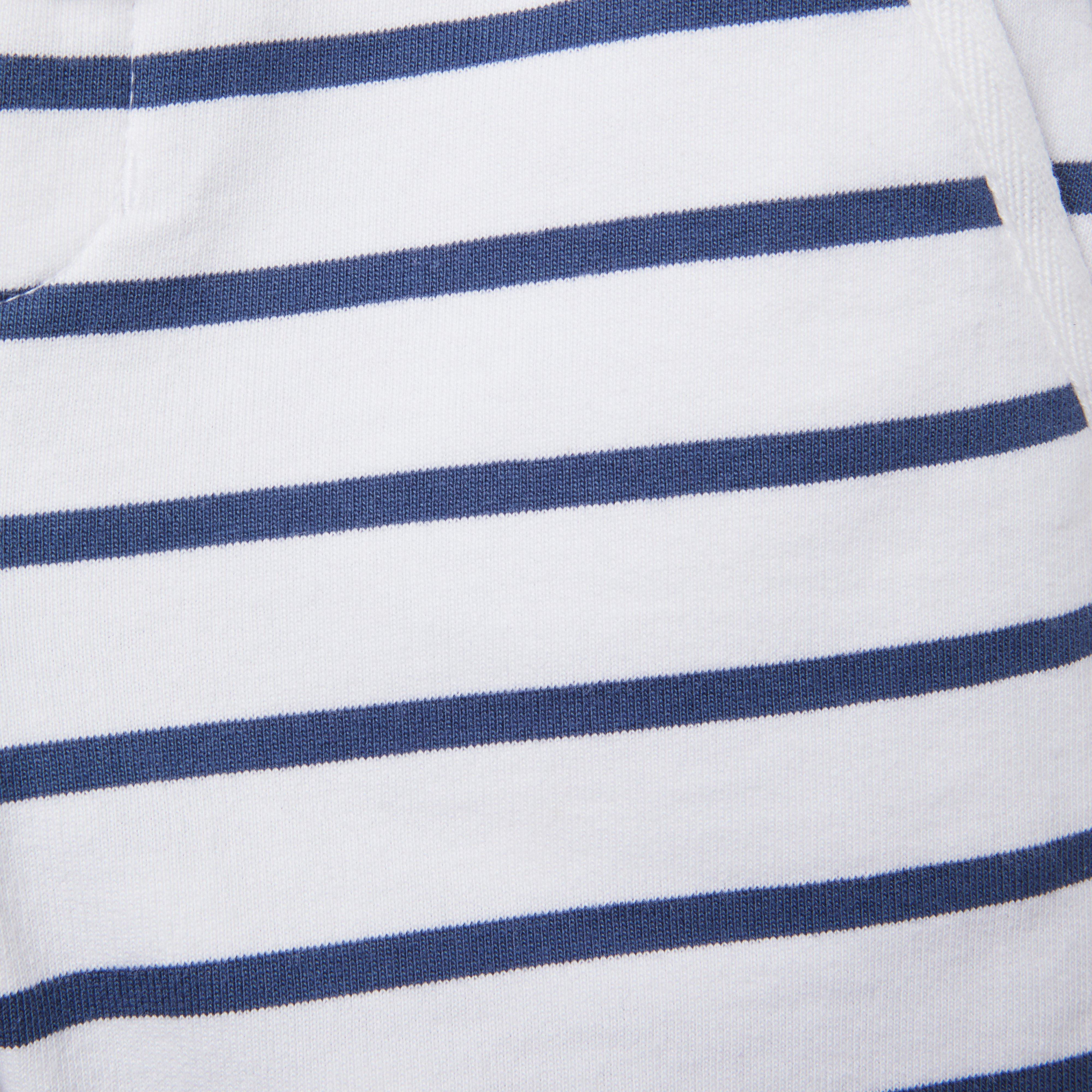 Striped French Terry Short image number 2