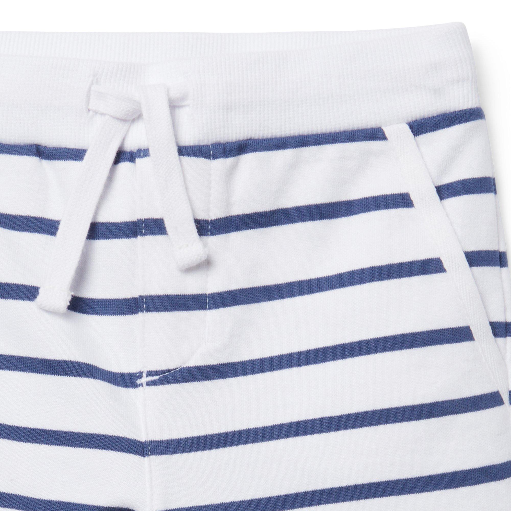 Striped French Terry Short image number 1