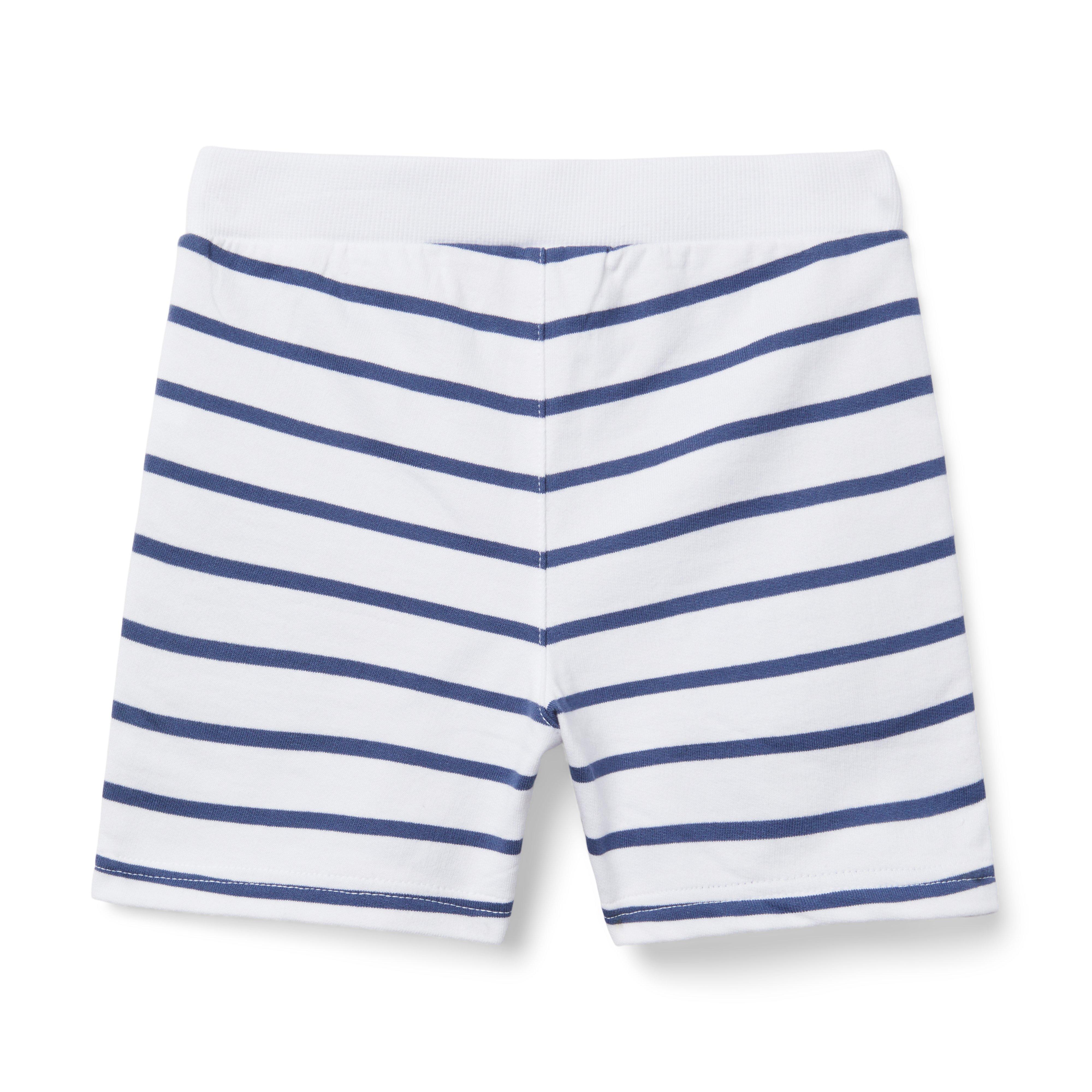 Striped French Terry Short image number 3