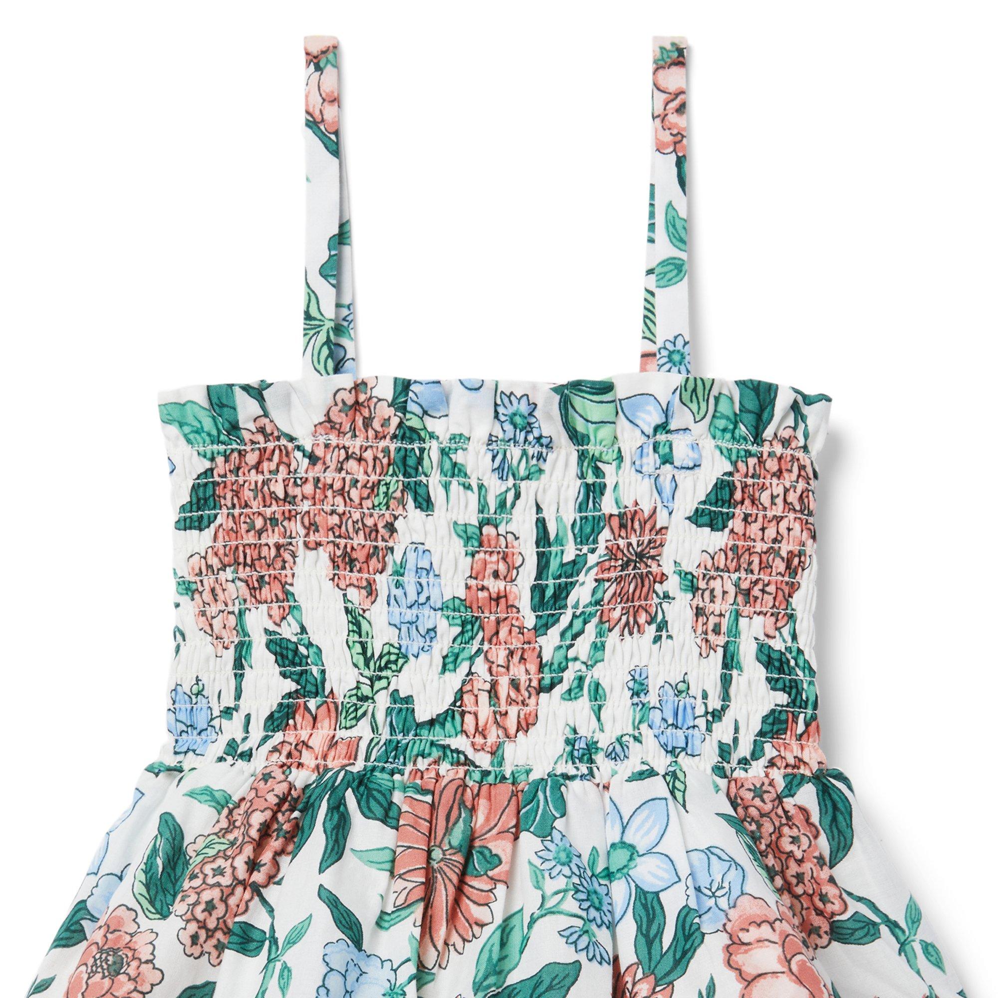 The Millie Smocked Sundress image number 1