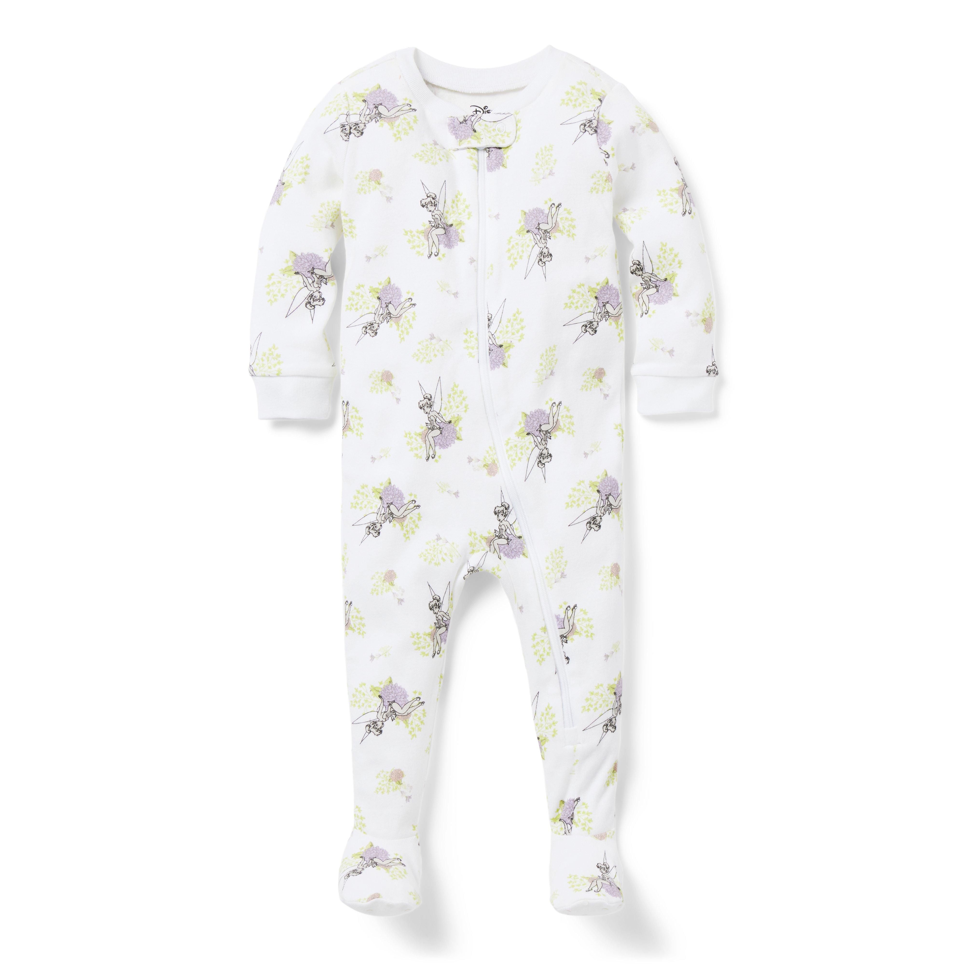 Baby Good Night Footed Pajama in Disney Tinkerbell  