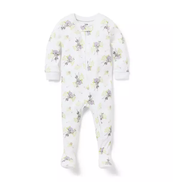 Baby Good Night Footed Pajama in Disney Tinkerbell   image number 0