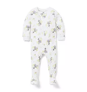 Baby Good Night Footed Pajama in Disney Tinkerbell  