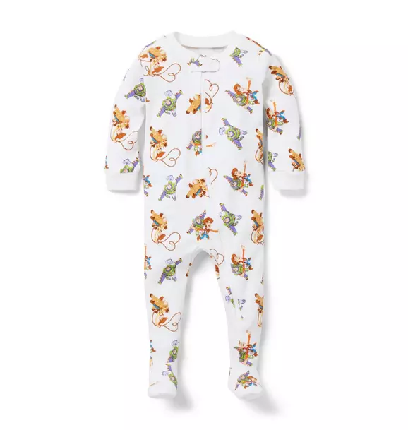 Baby Good Night Footed Pajama in Disney Toy Story image number 0
