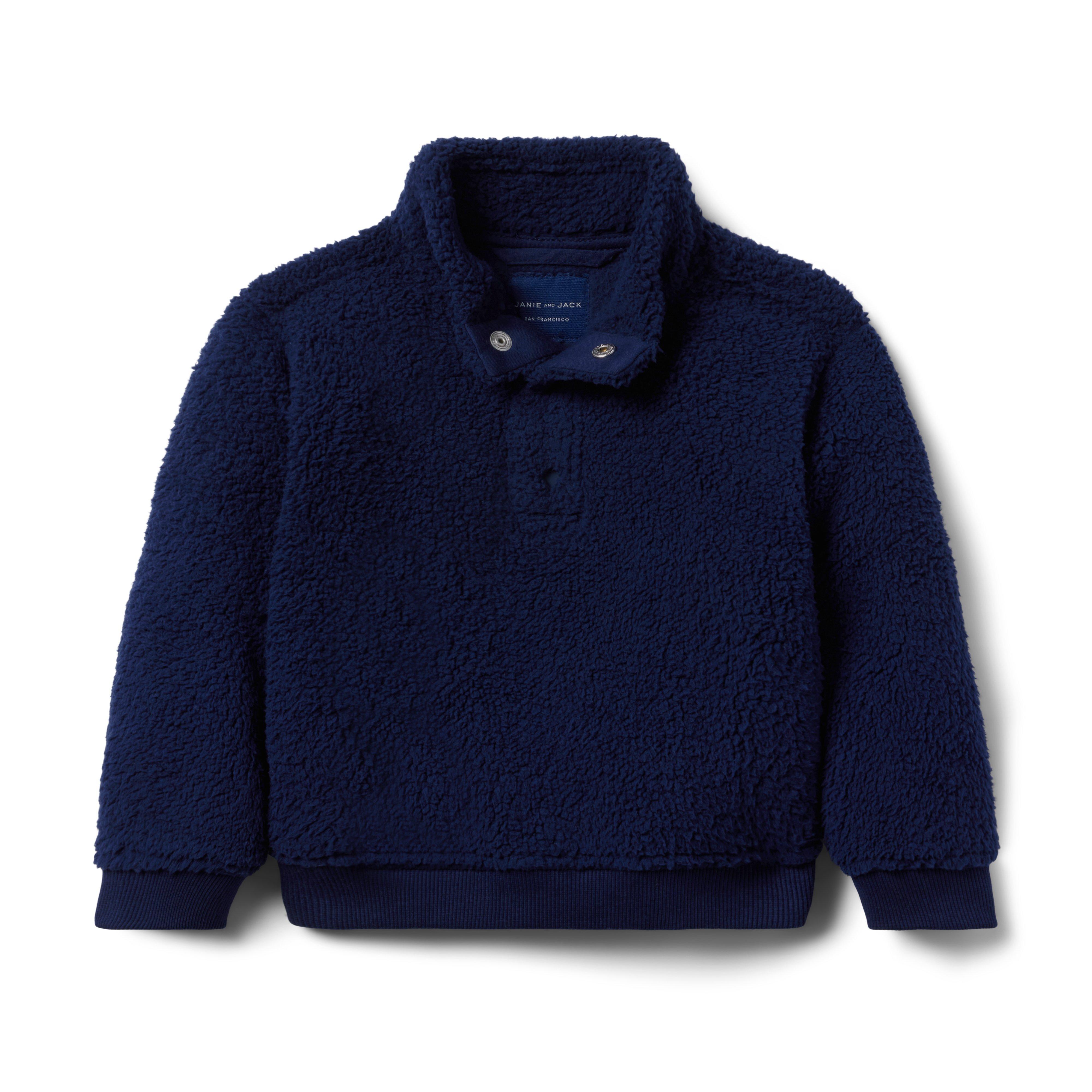 Sherpa Half Snap Pullover image number 0