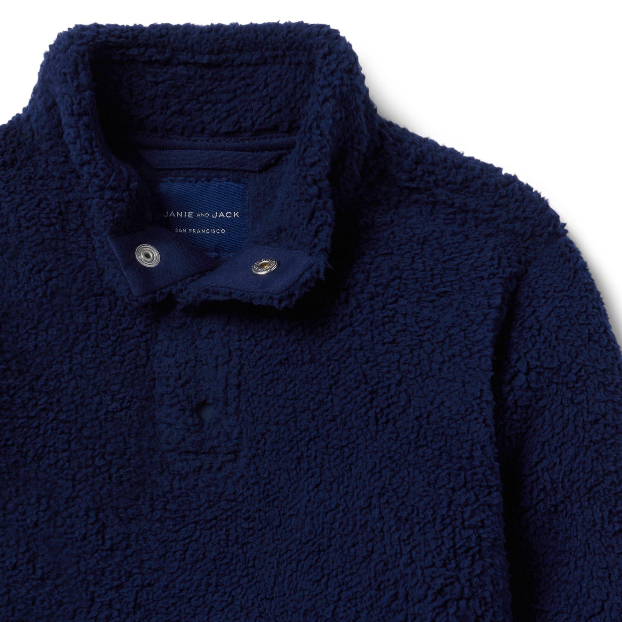 Sherpa Half Snap Pullover image number 3