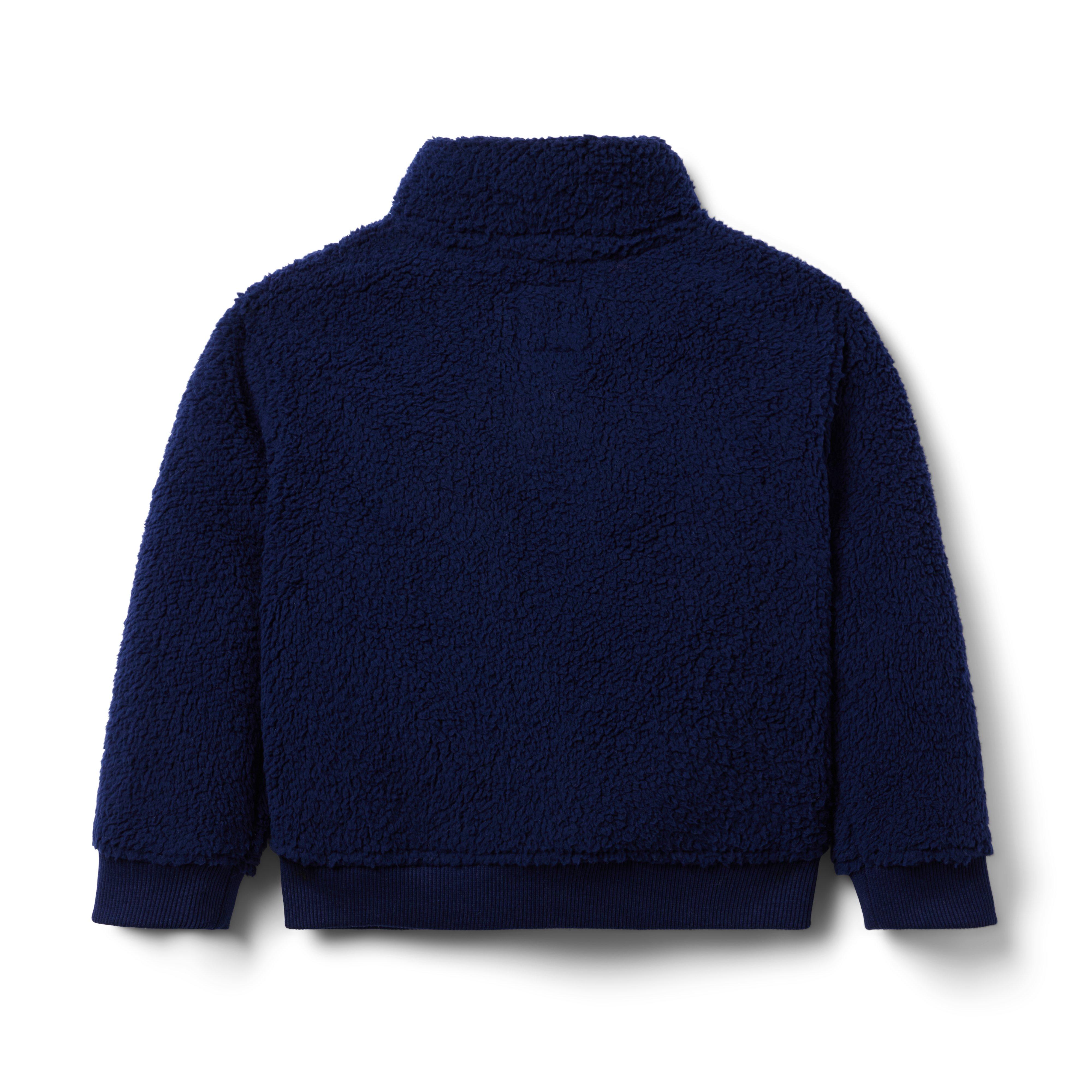 Boy Merchant Marine Sherpa Half Snap Pullover by Janie and Jack