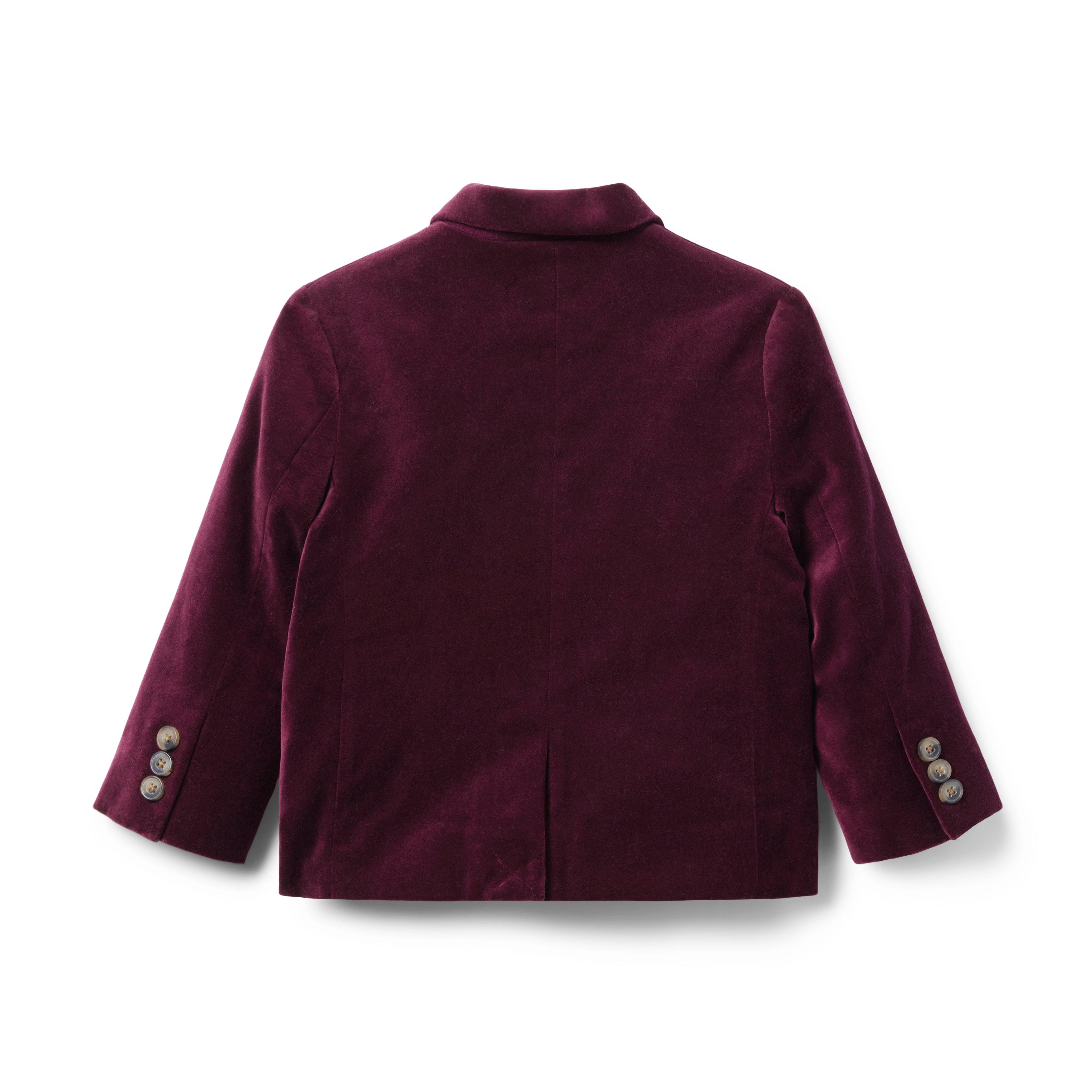 Velvet blazer hotsell for girls