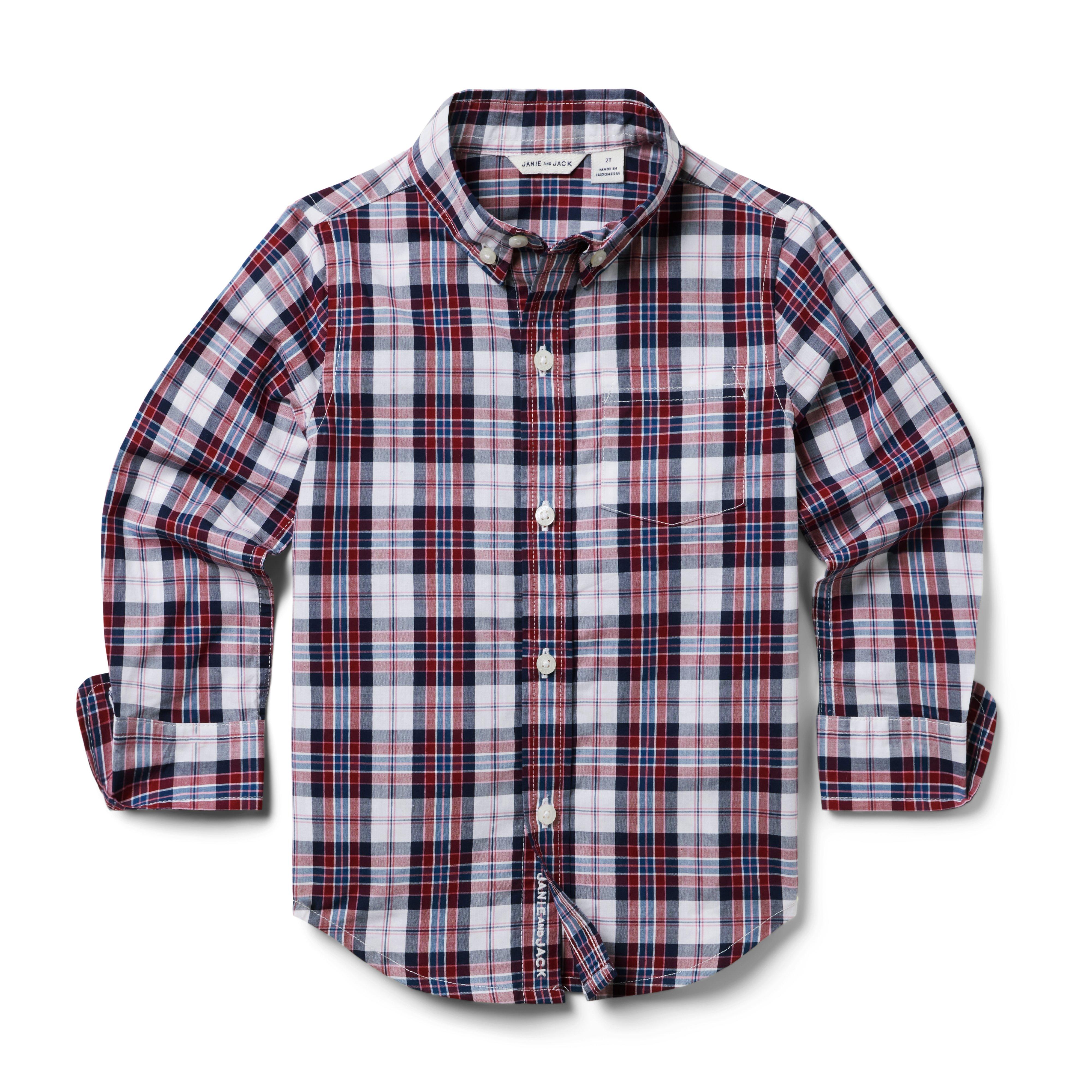 The Tartan Poplin Shirt image number 0