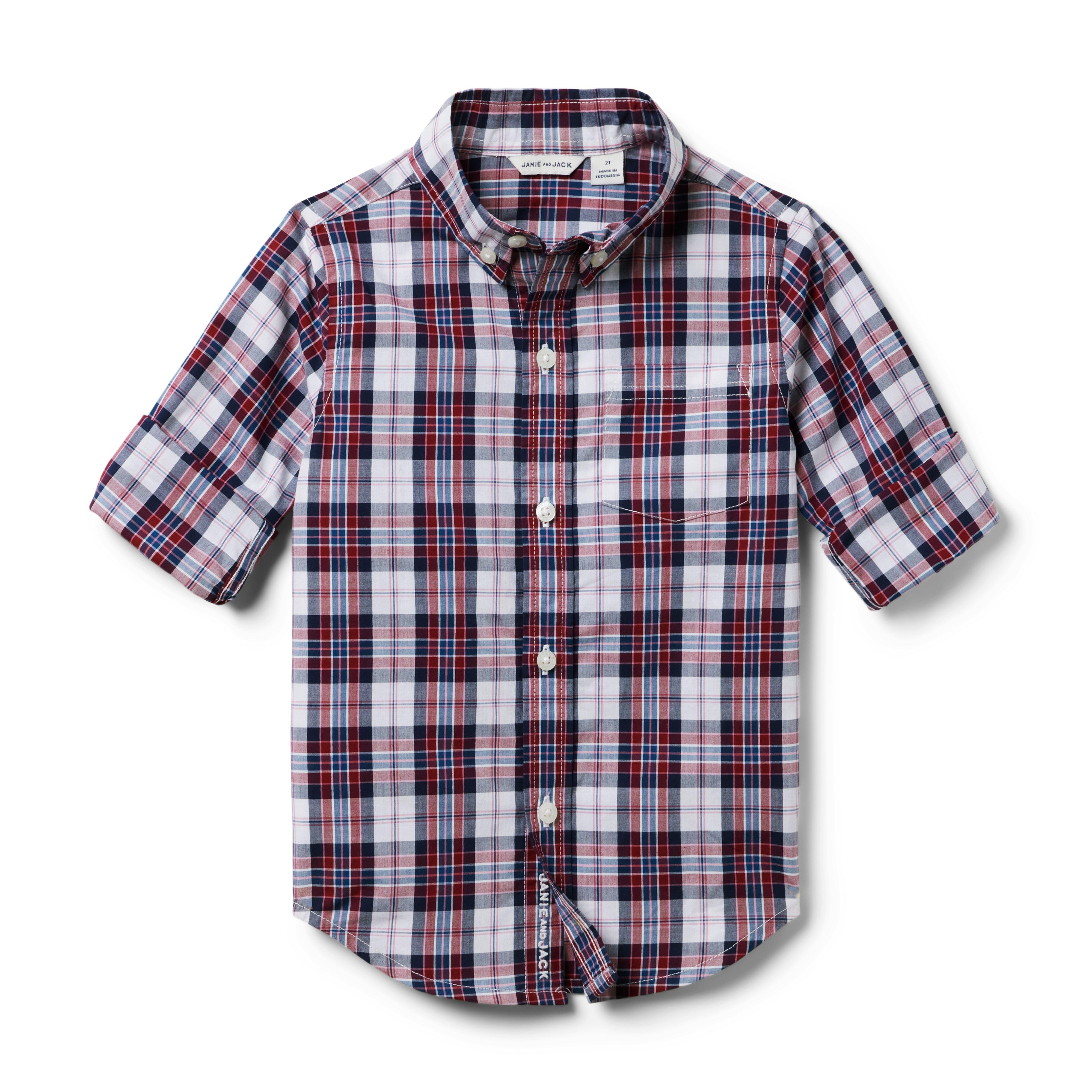 The Tartan Poplin Shirt image number 2