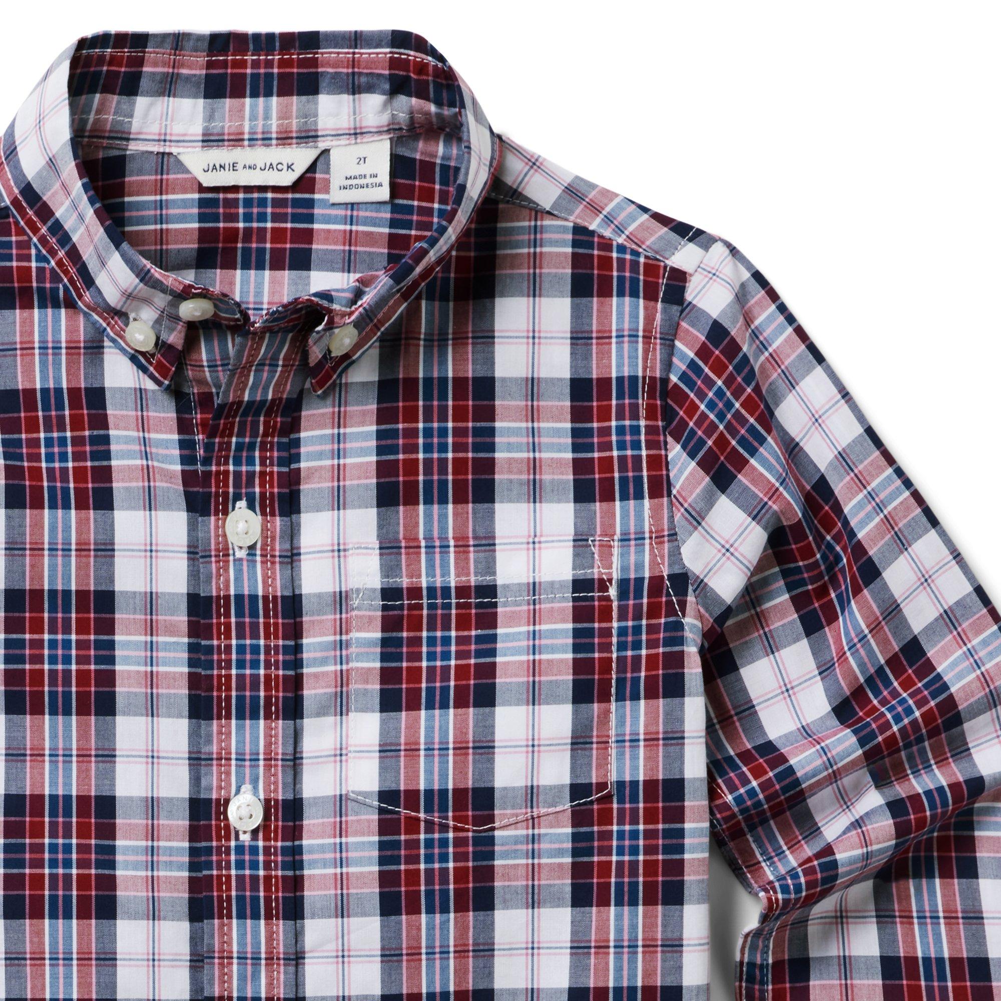 The Tartan Poplin Shirt image number 4