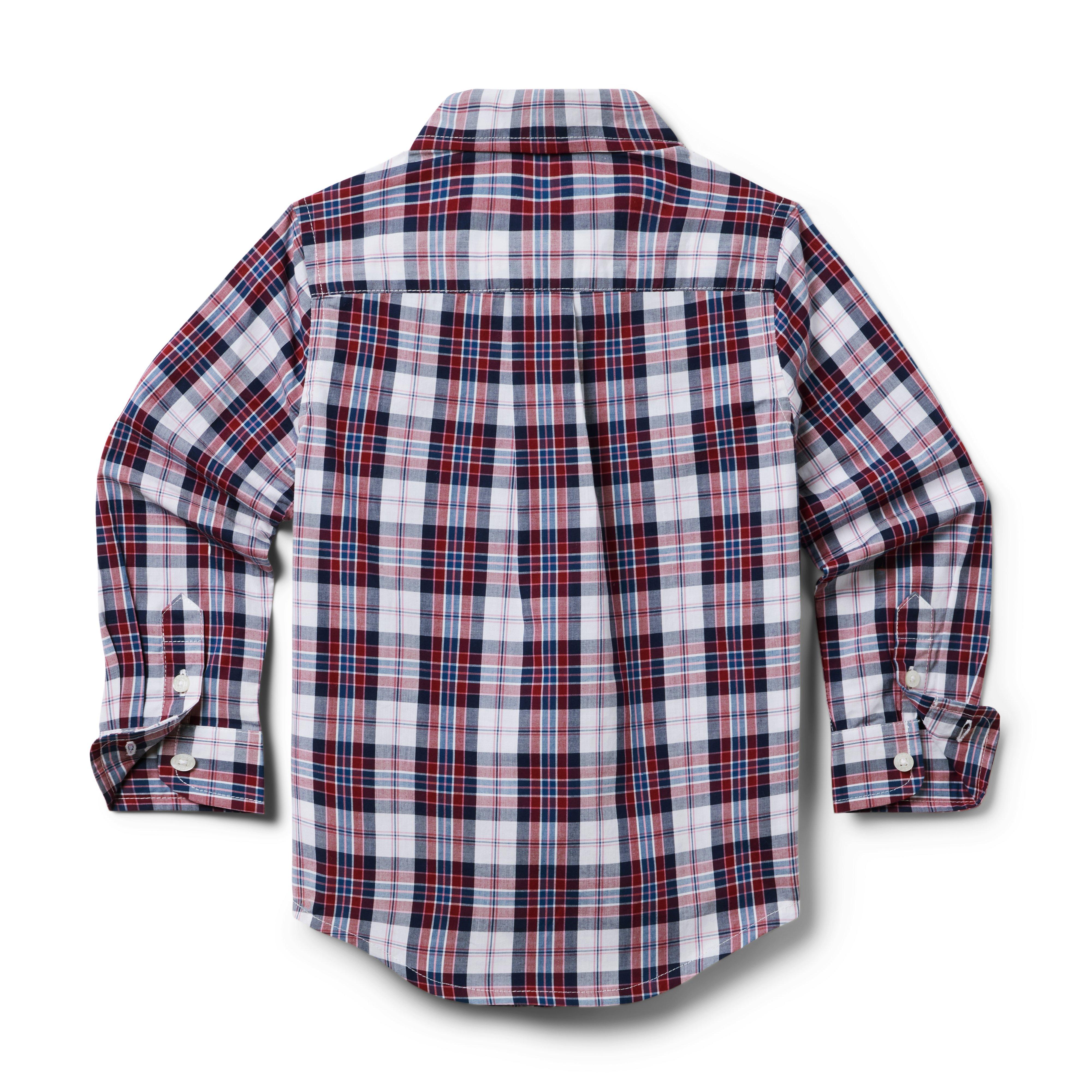 The Tartan Poplin Shirt