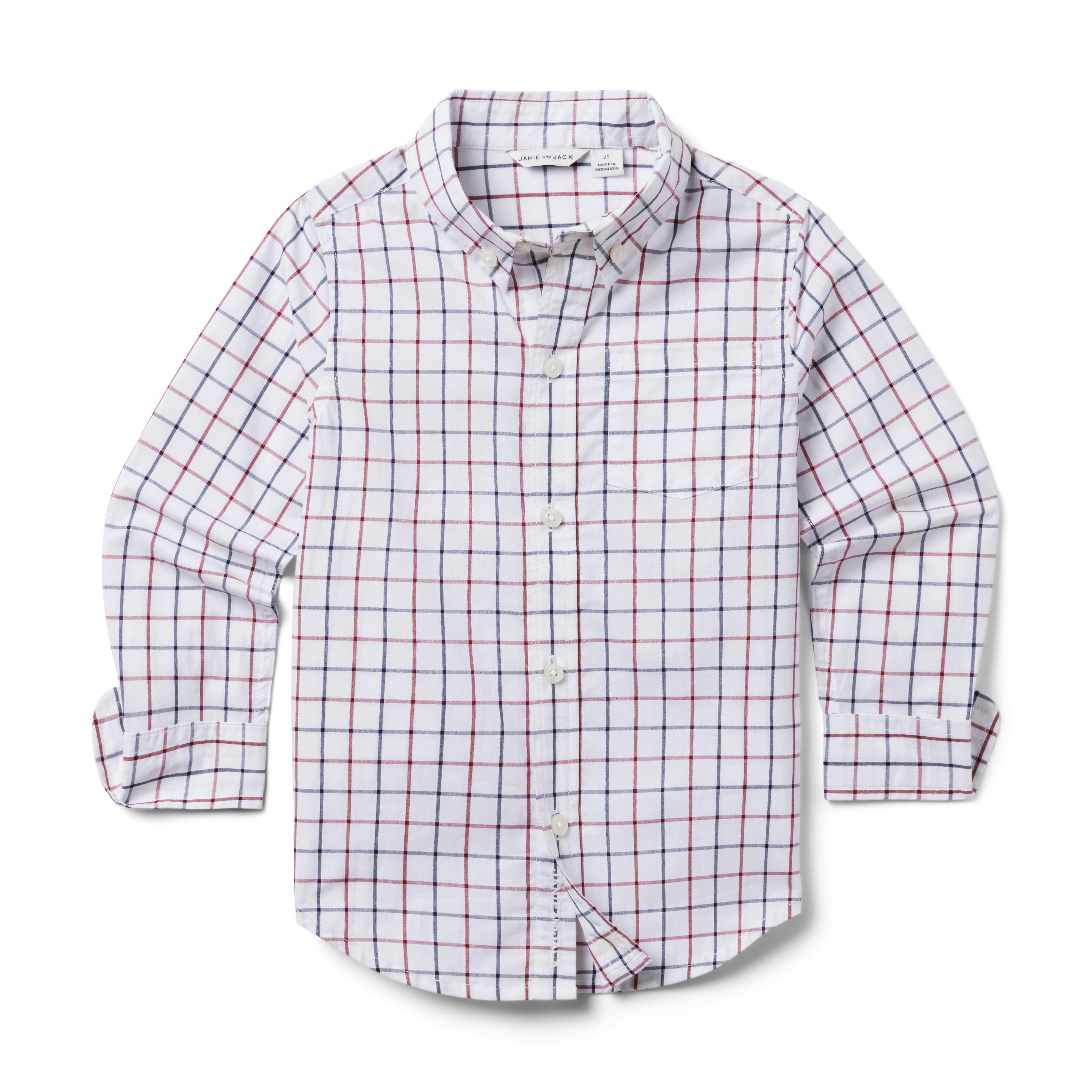 The Tattersall Poplin Shirt