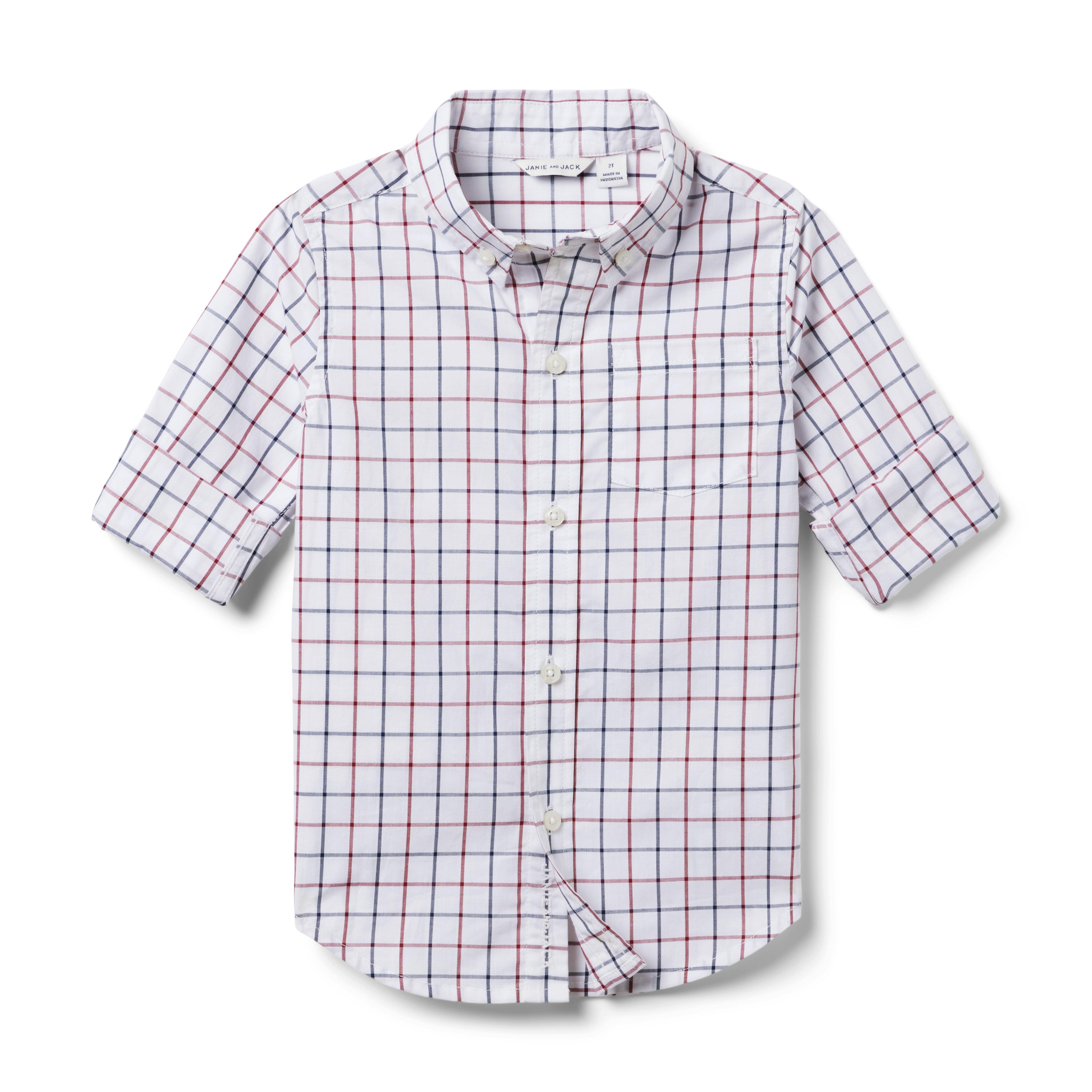 The Tattersall Poplin Shirt image number 2