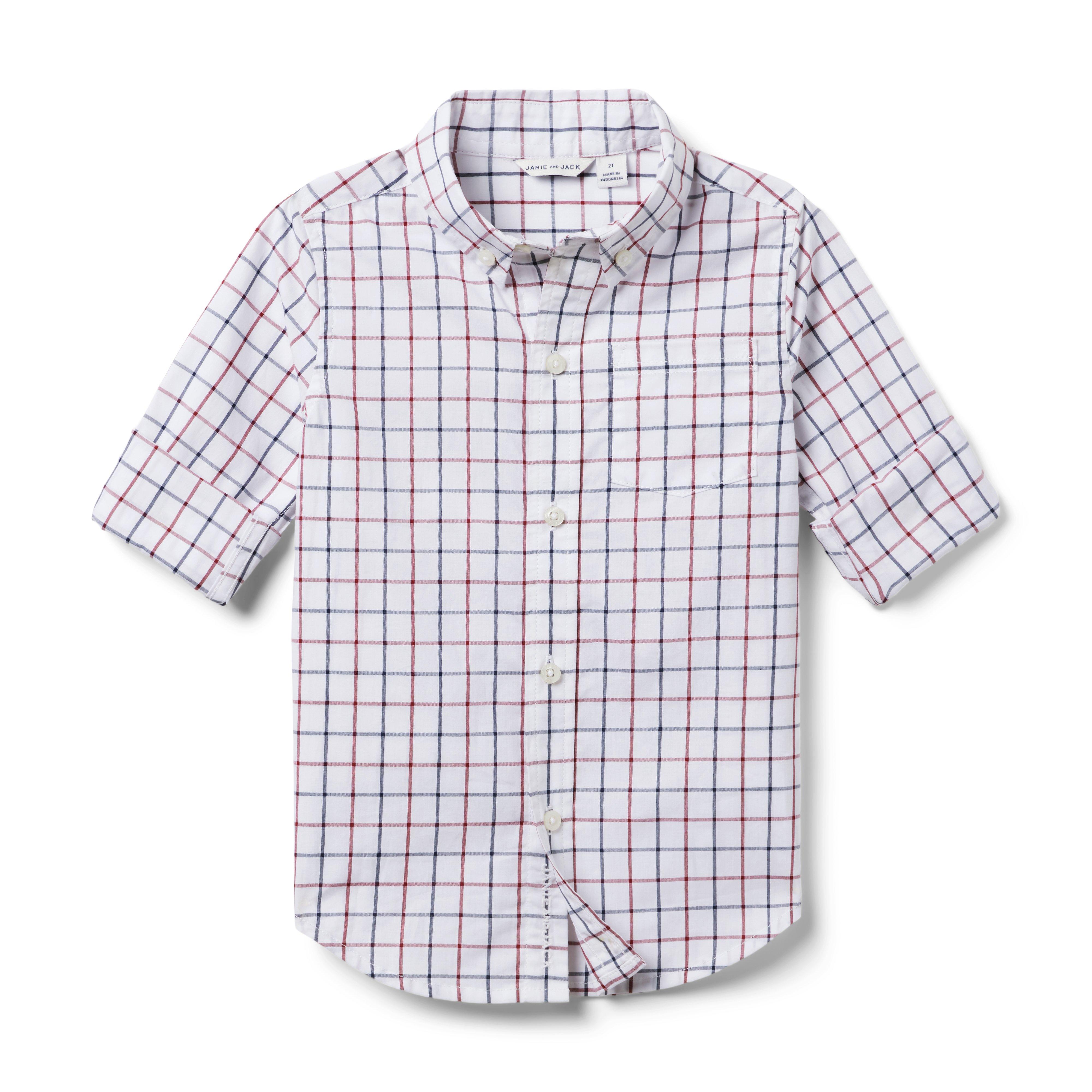 The Tattersall Poplin Shirt