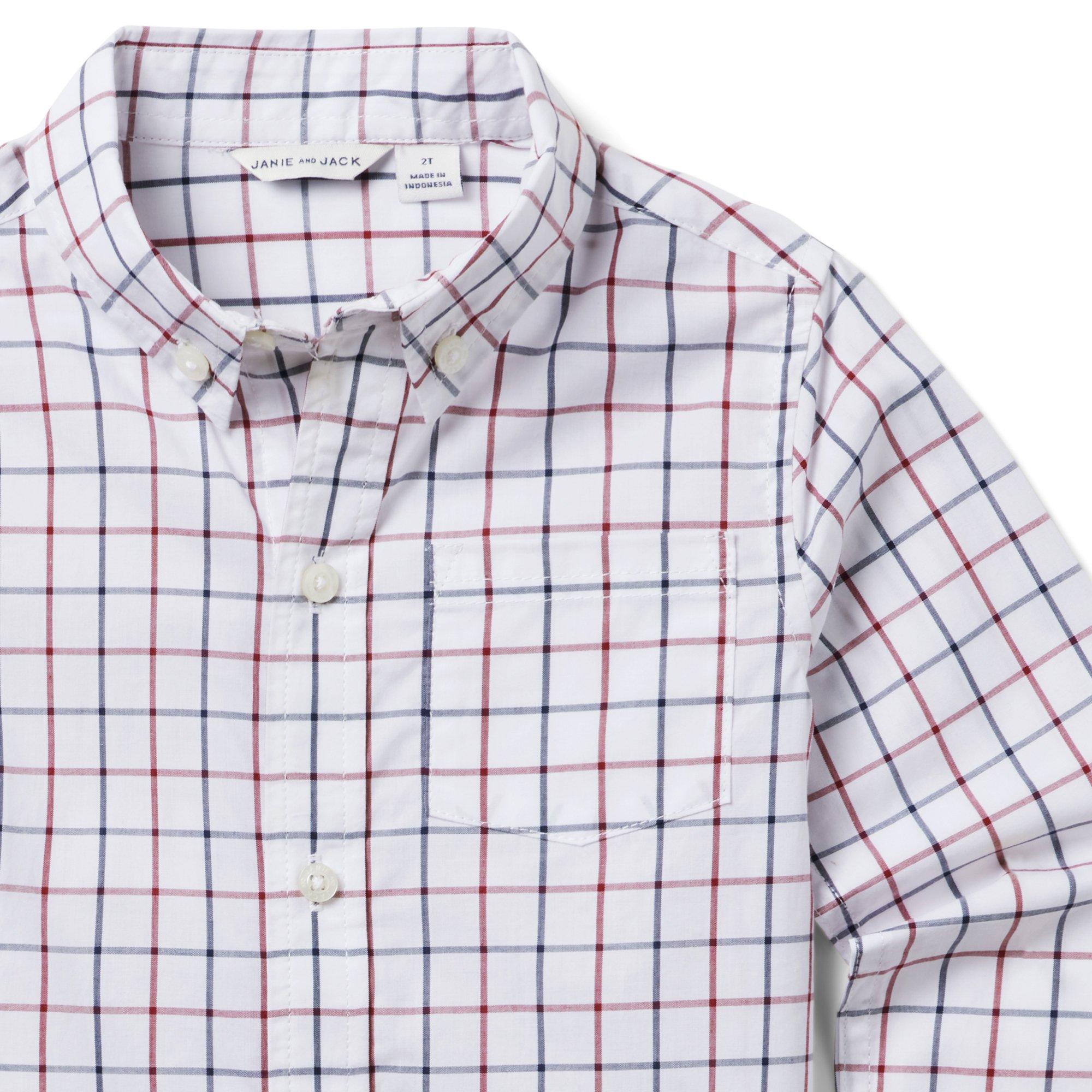 The Tattersall Poplin Shirt image number 4