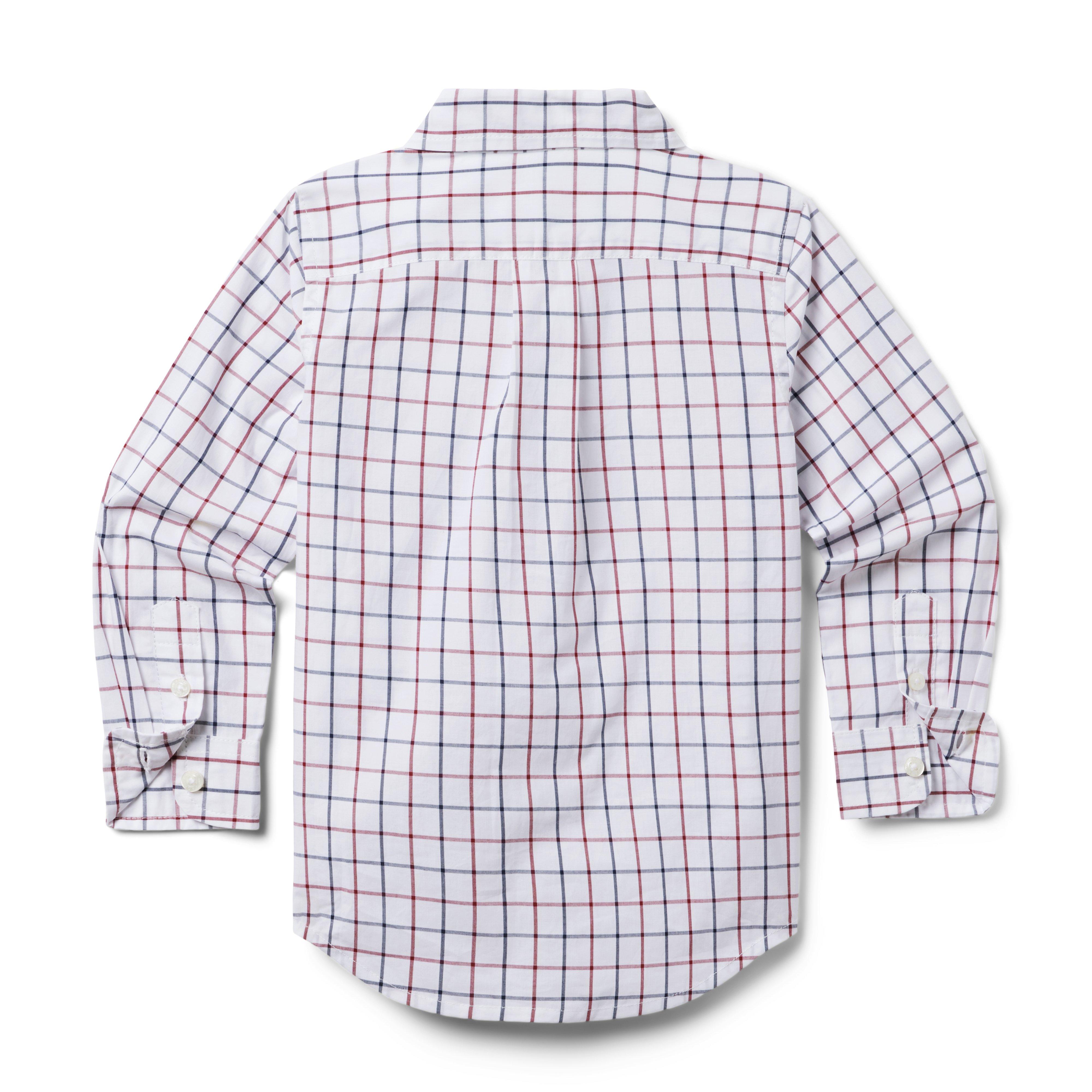 The Tattersall Poplin Shirt image number 1