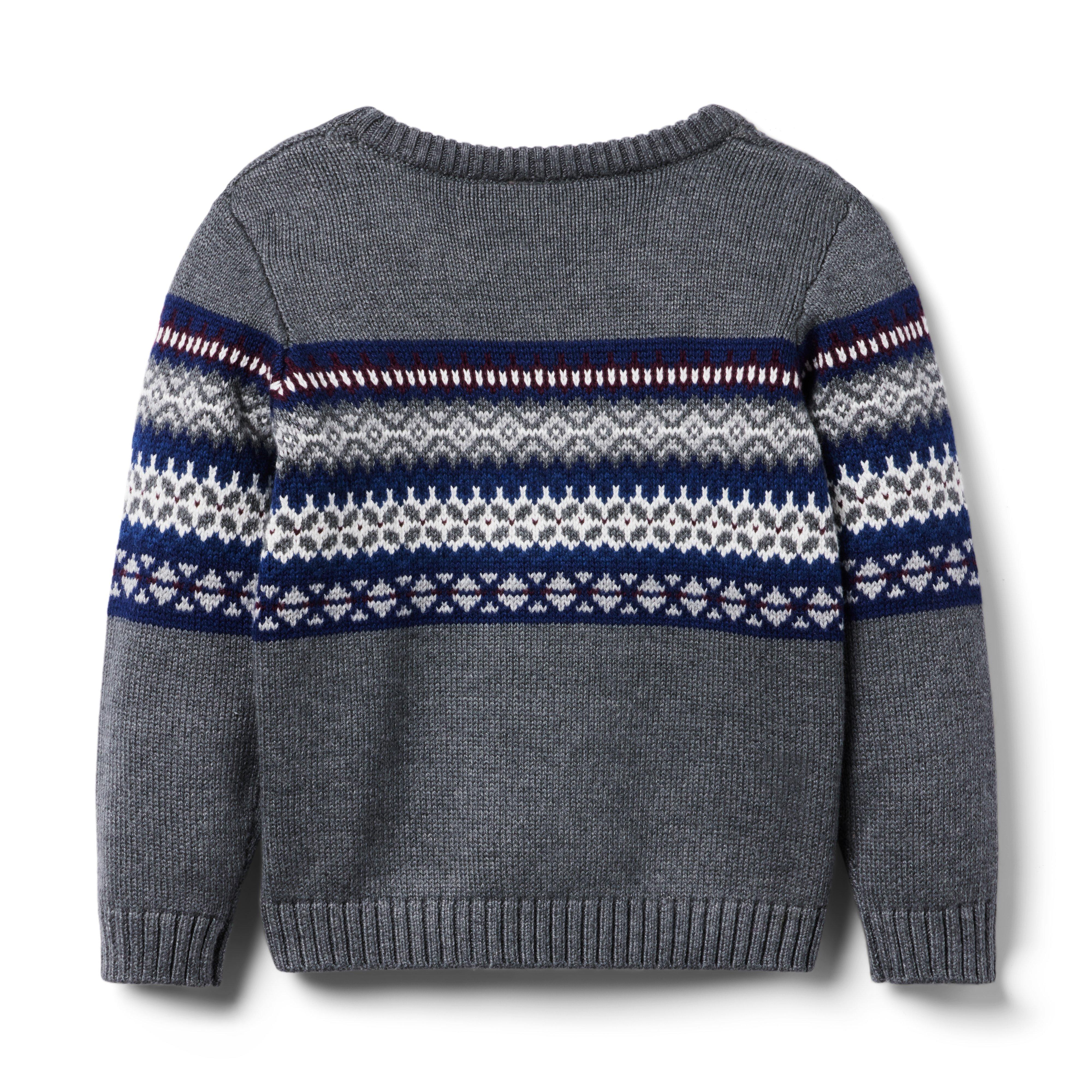 Fair Isle Sweater image number 1