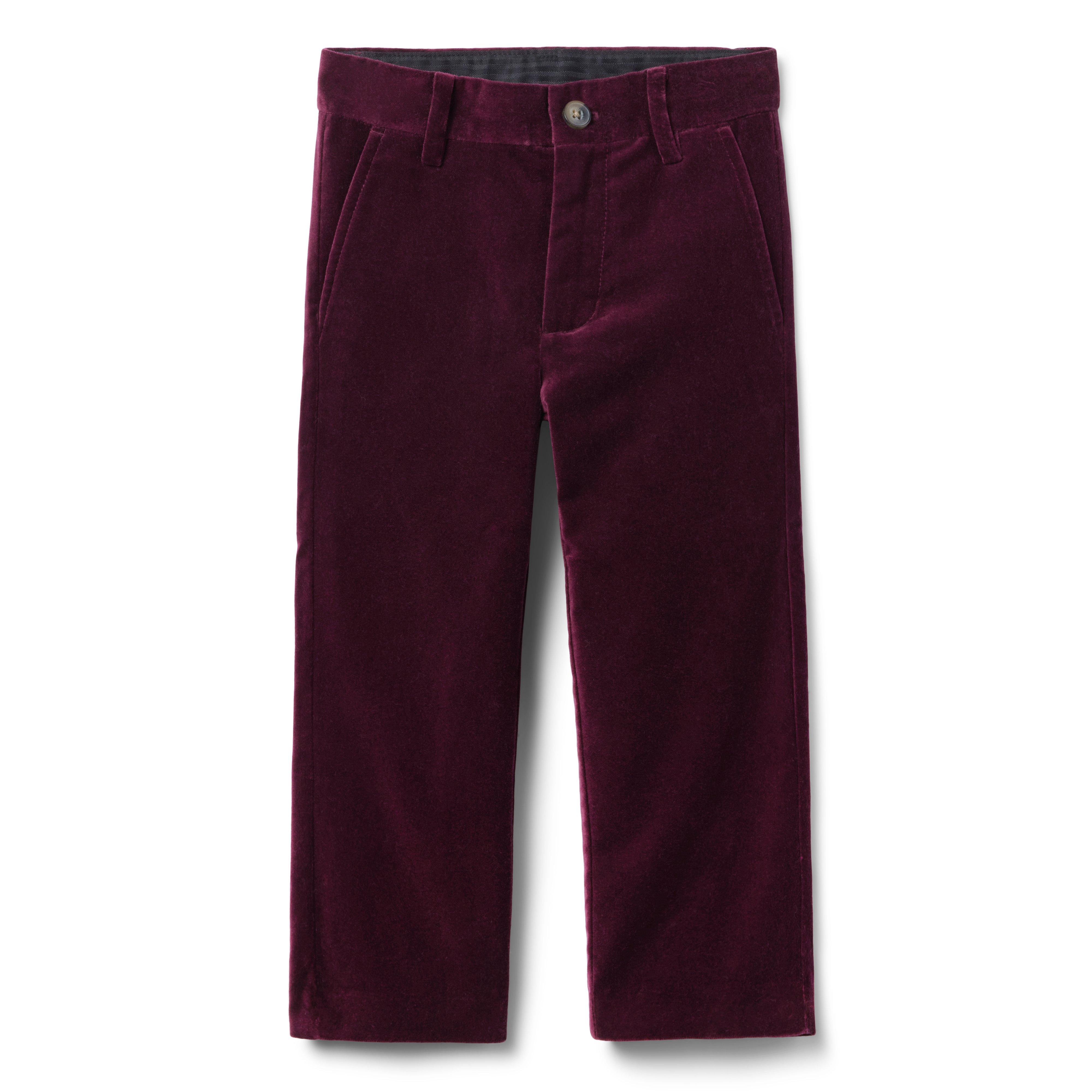 The Velvet Party Pant