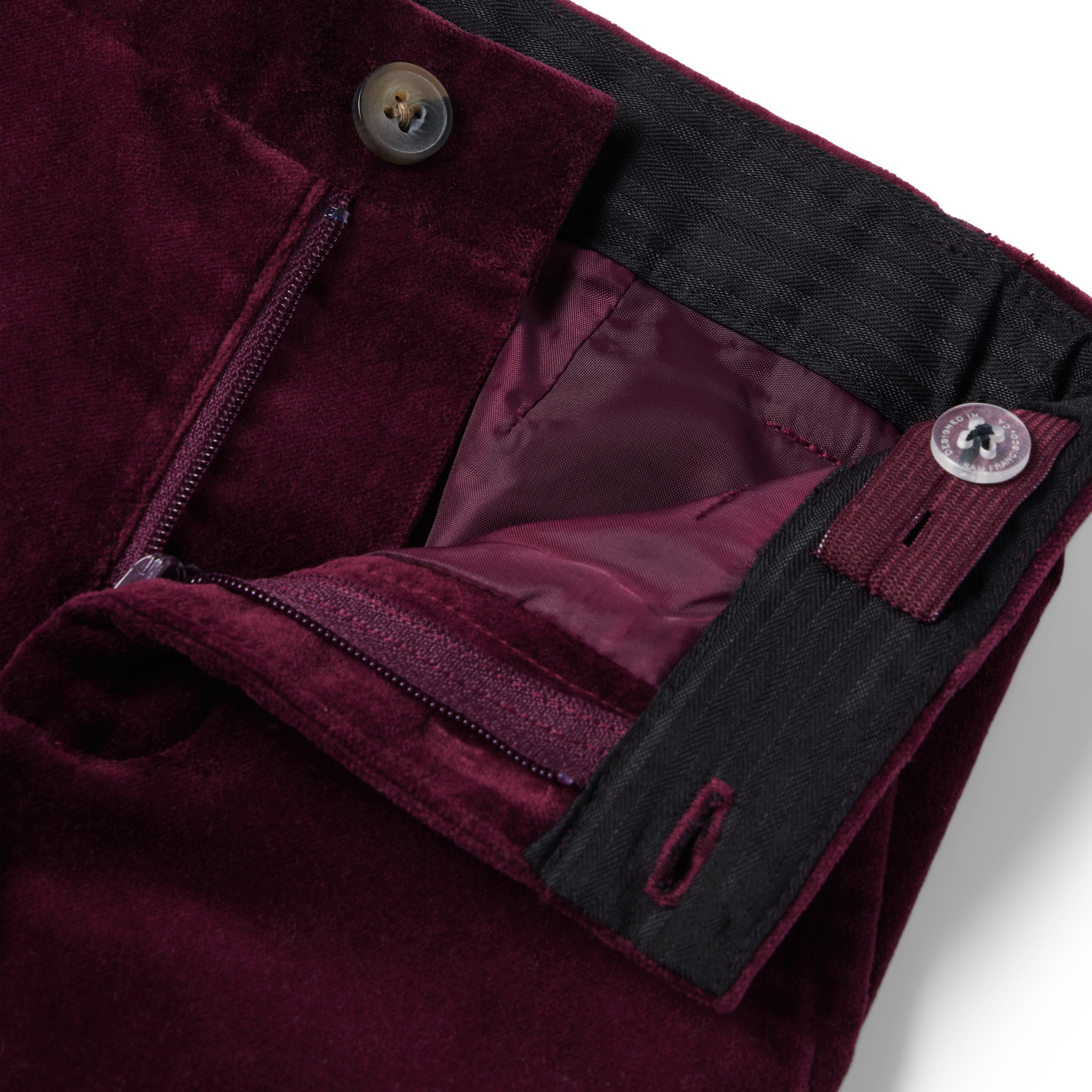 The Velvet Party Pant