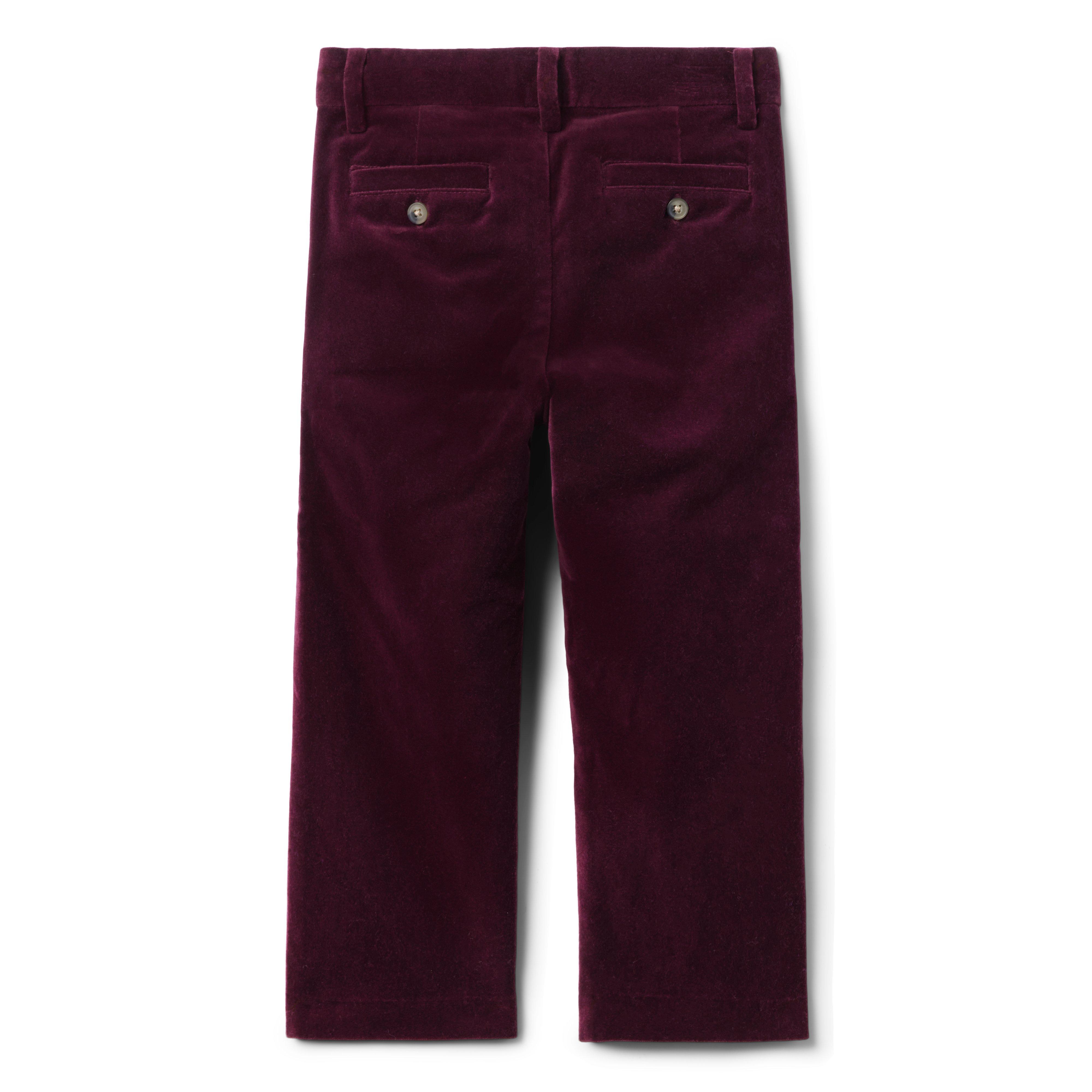 The Velvet Party Pant