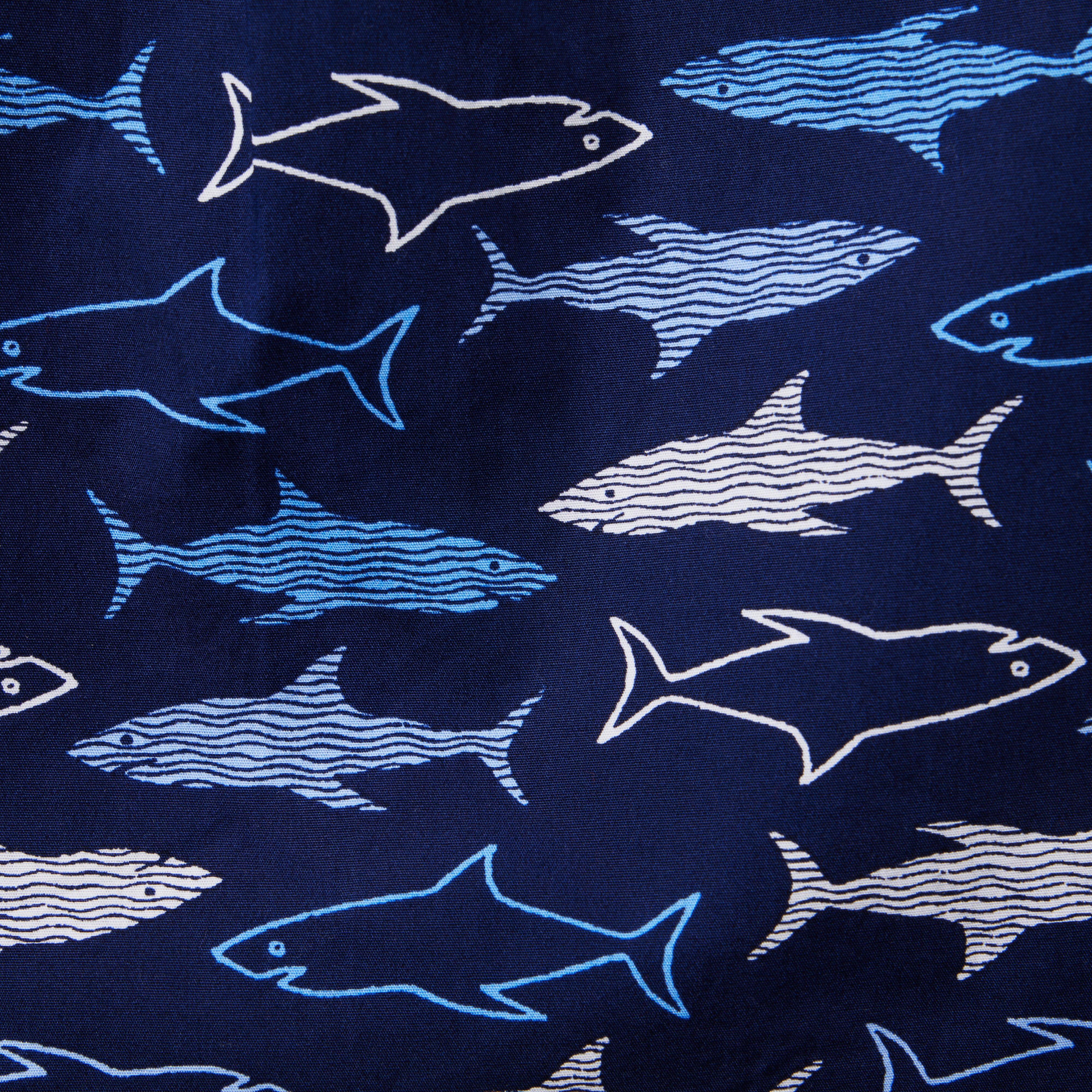 Shark Poplin Shirt image number 2