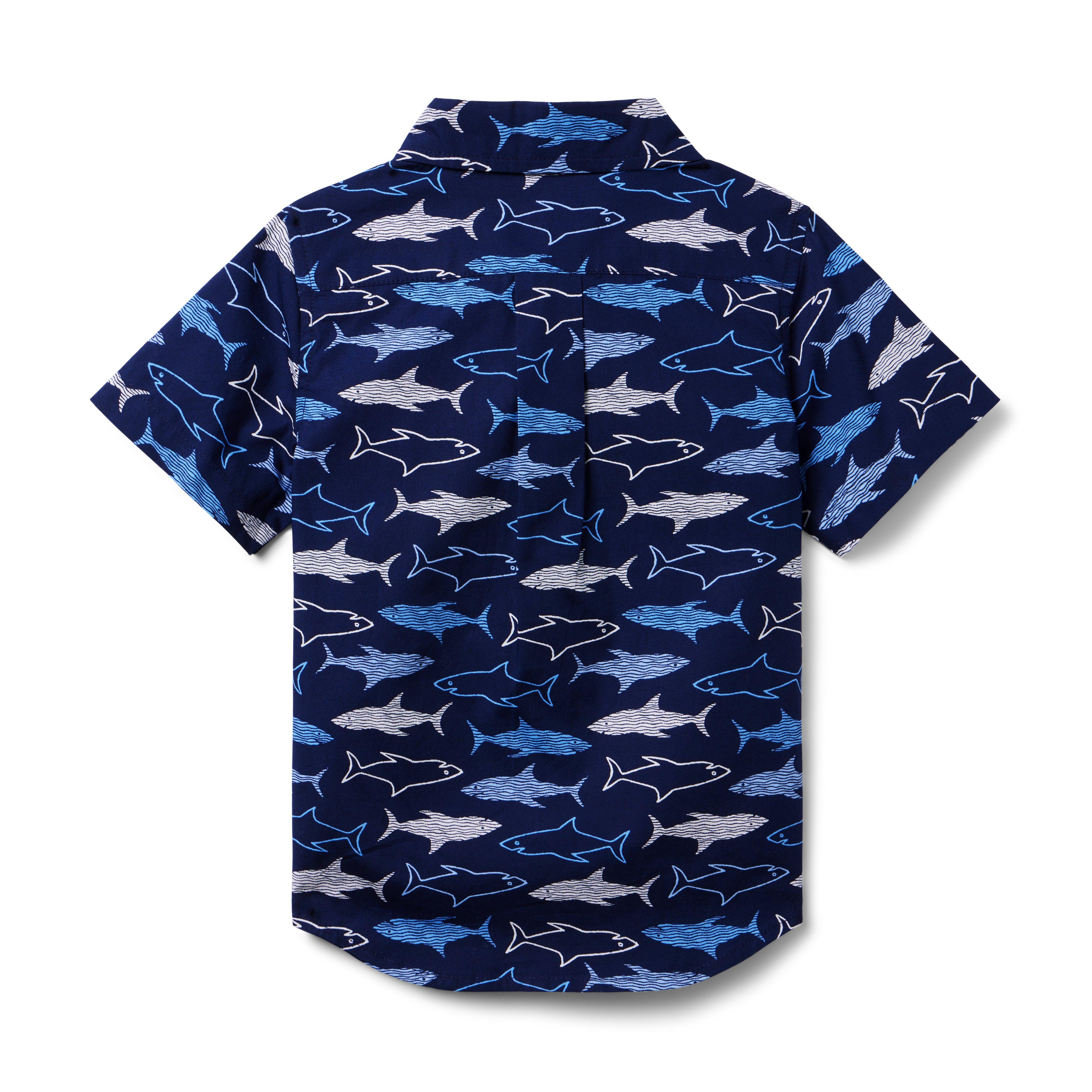 Shark Poplin Shirt