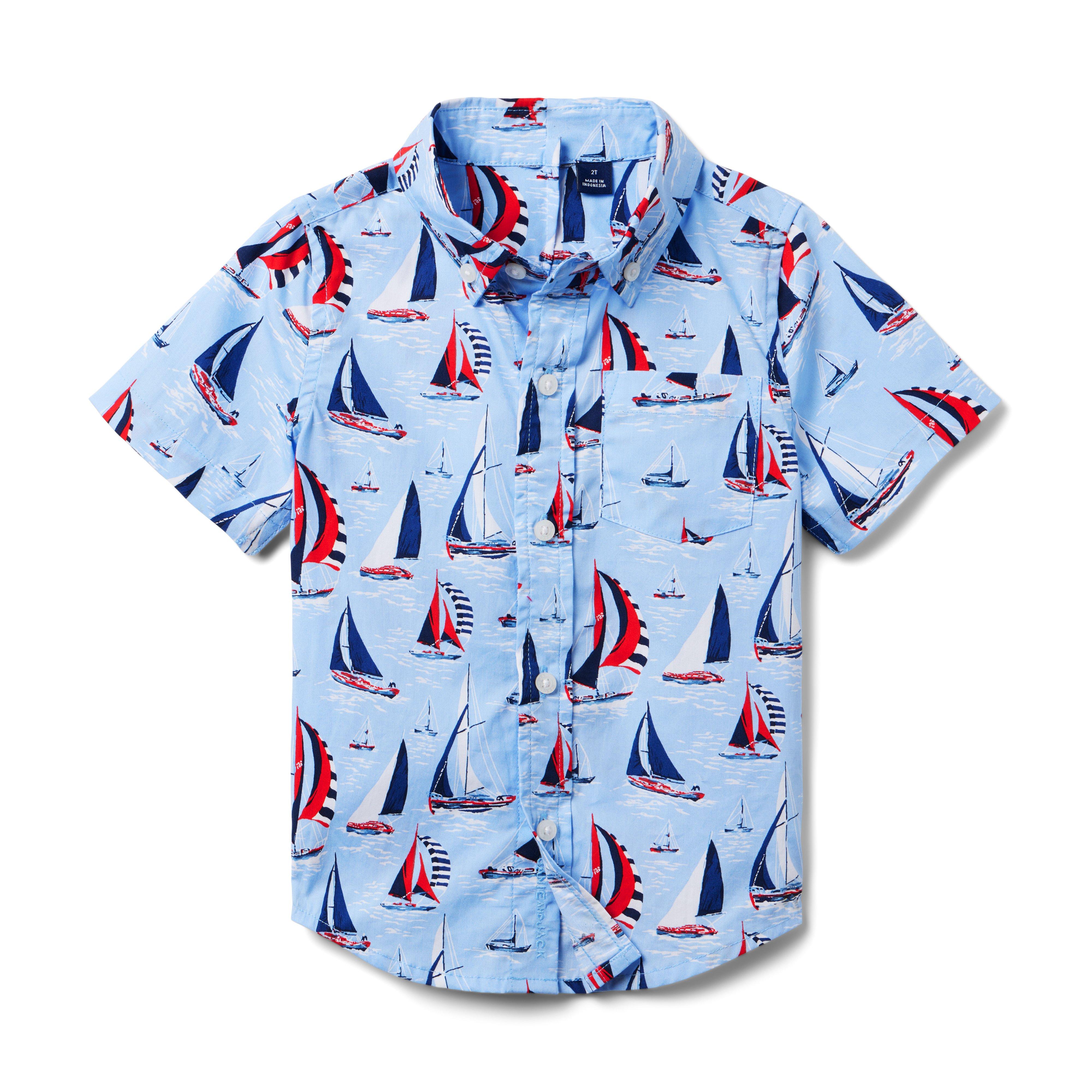 The Sailboat Poplin Shirt image number 0
