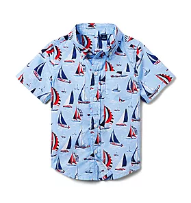 The Sailboat Poplin Shirt