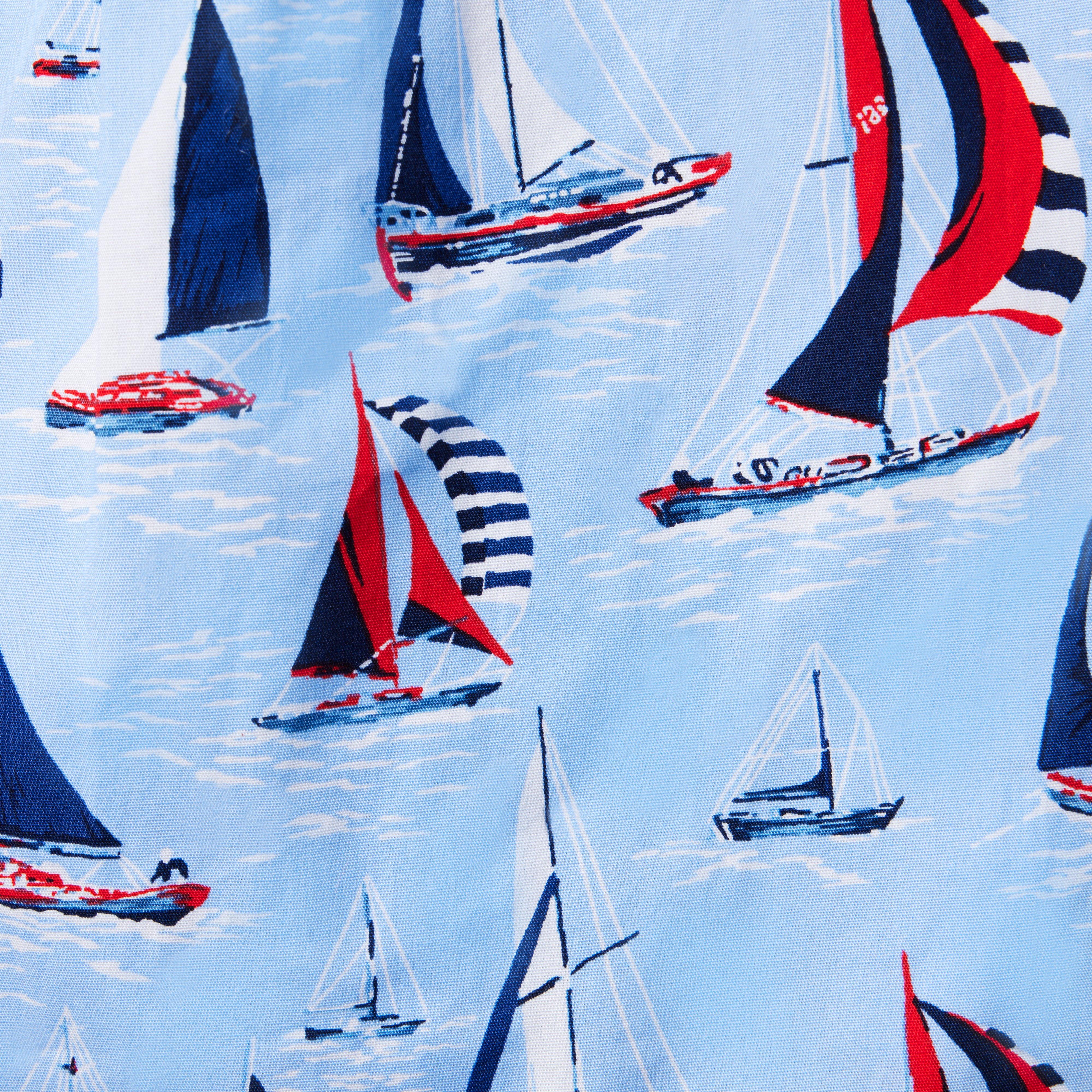 The Sailboat Poplin Shirt image number 2