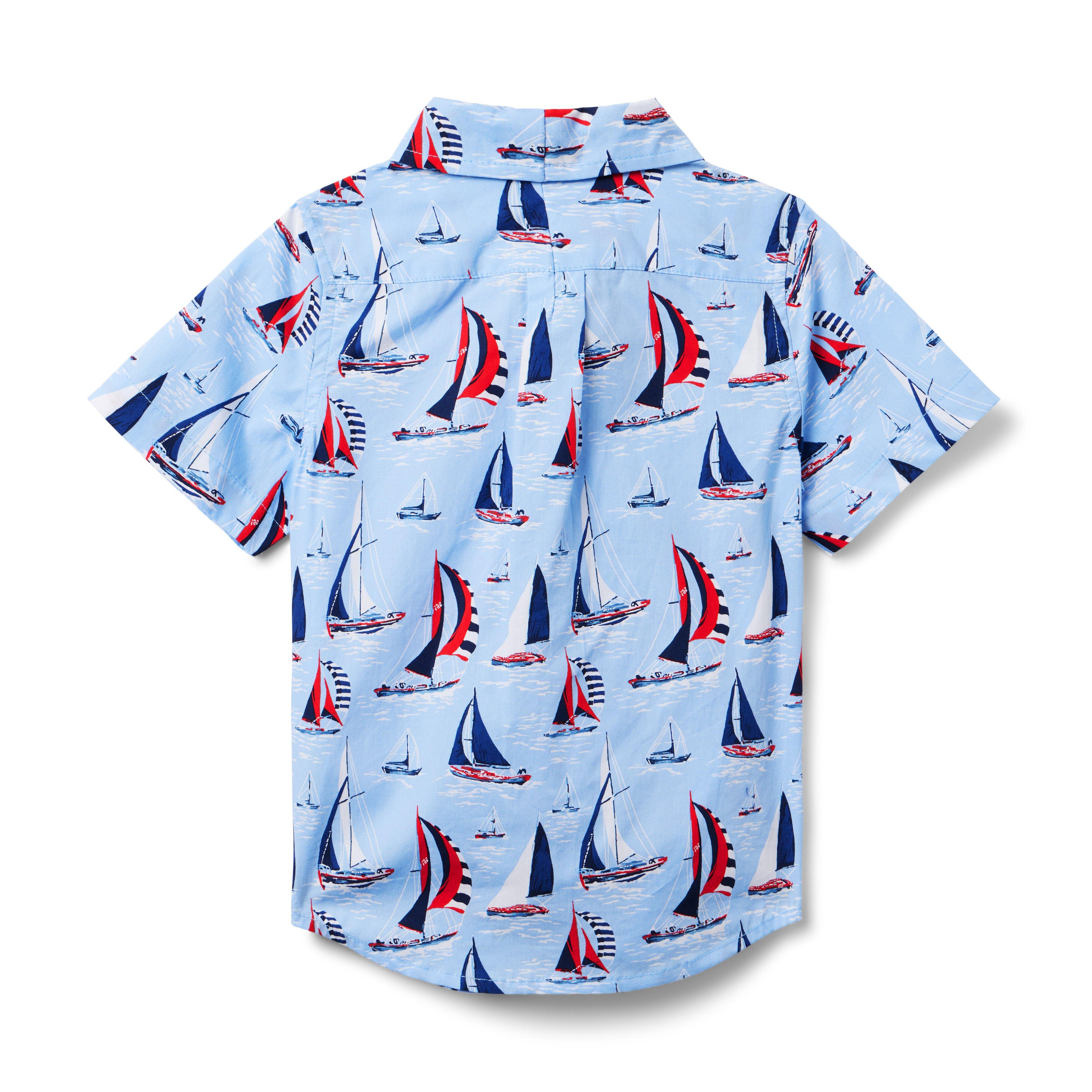 The Sailboat Poplin Shirt image number 1