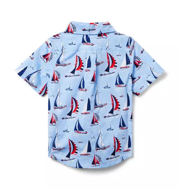 The Sailboat Poplin Shirt image number 1