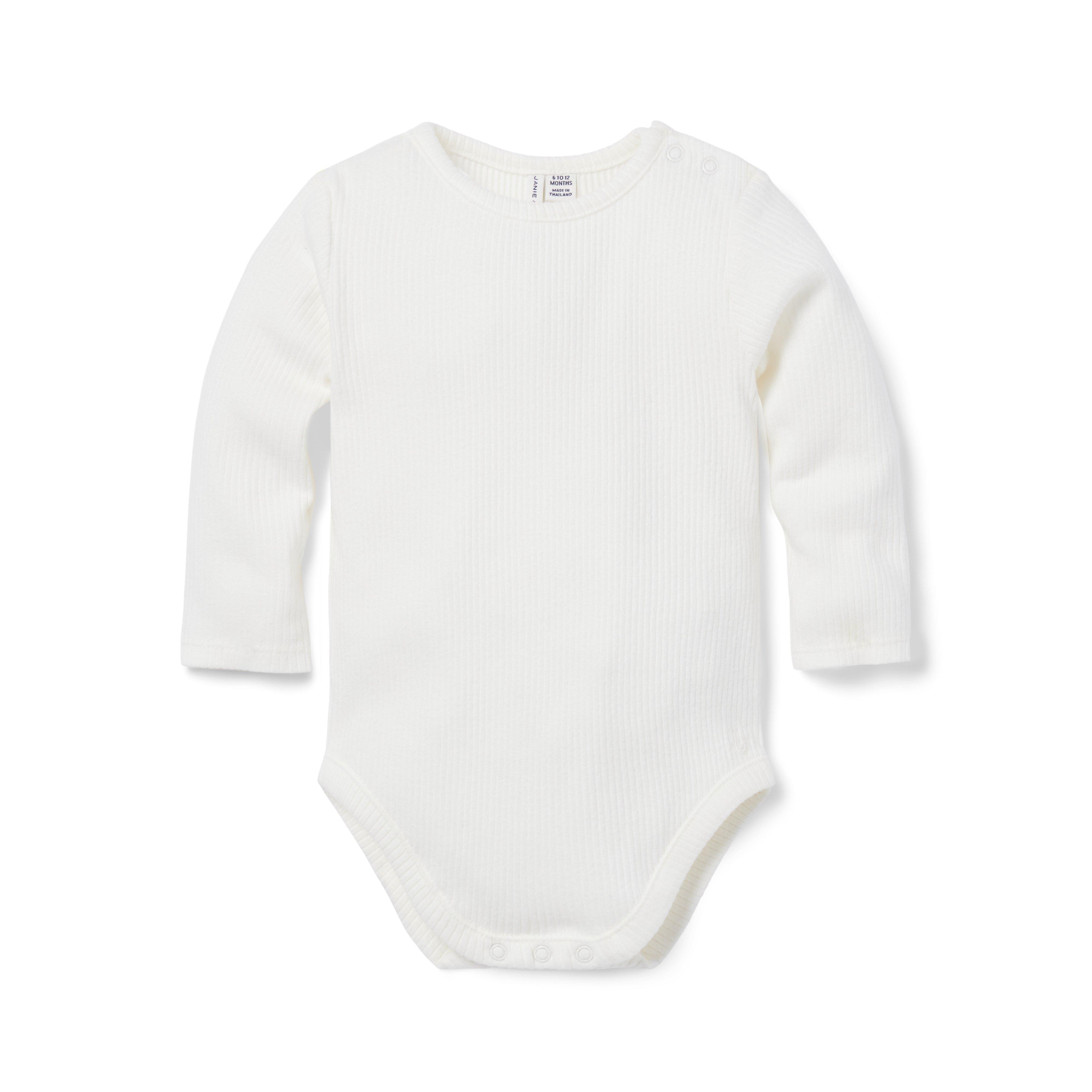 Baby Ribbed Bodysuit