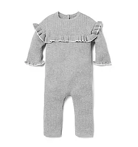Baby Pointelle One-Piece