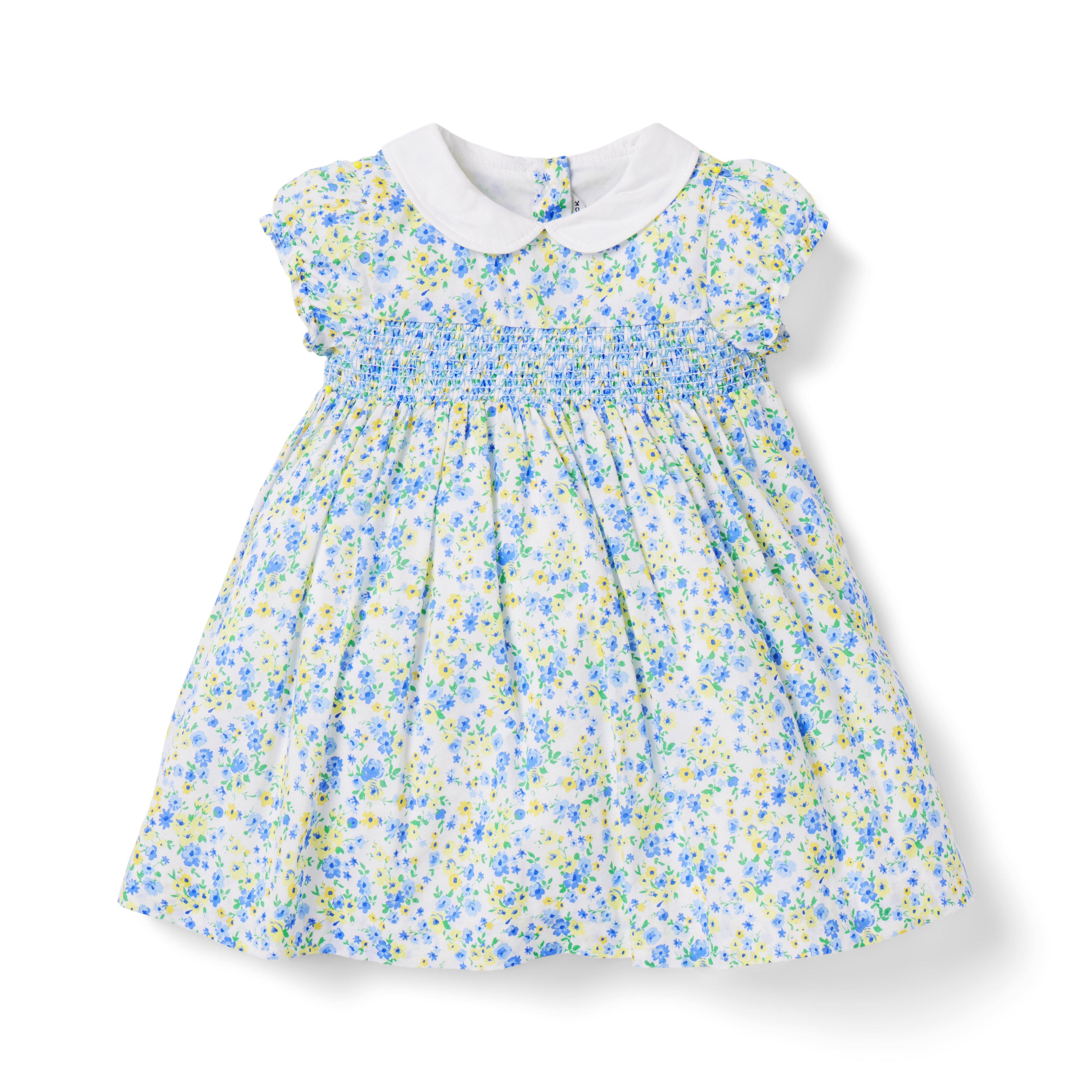 The Charlotte Smocked Baby Dress