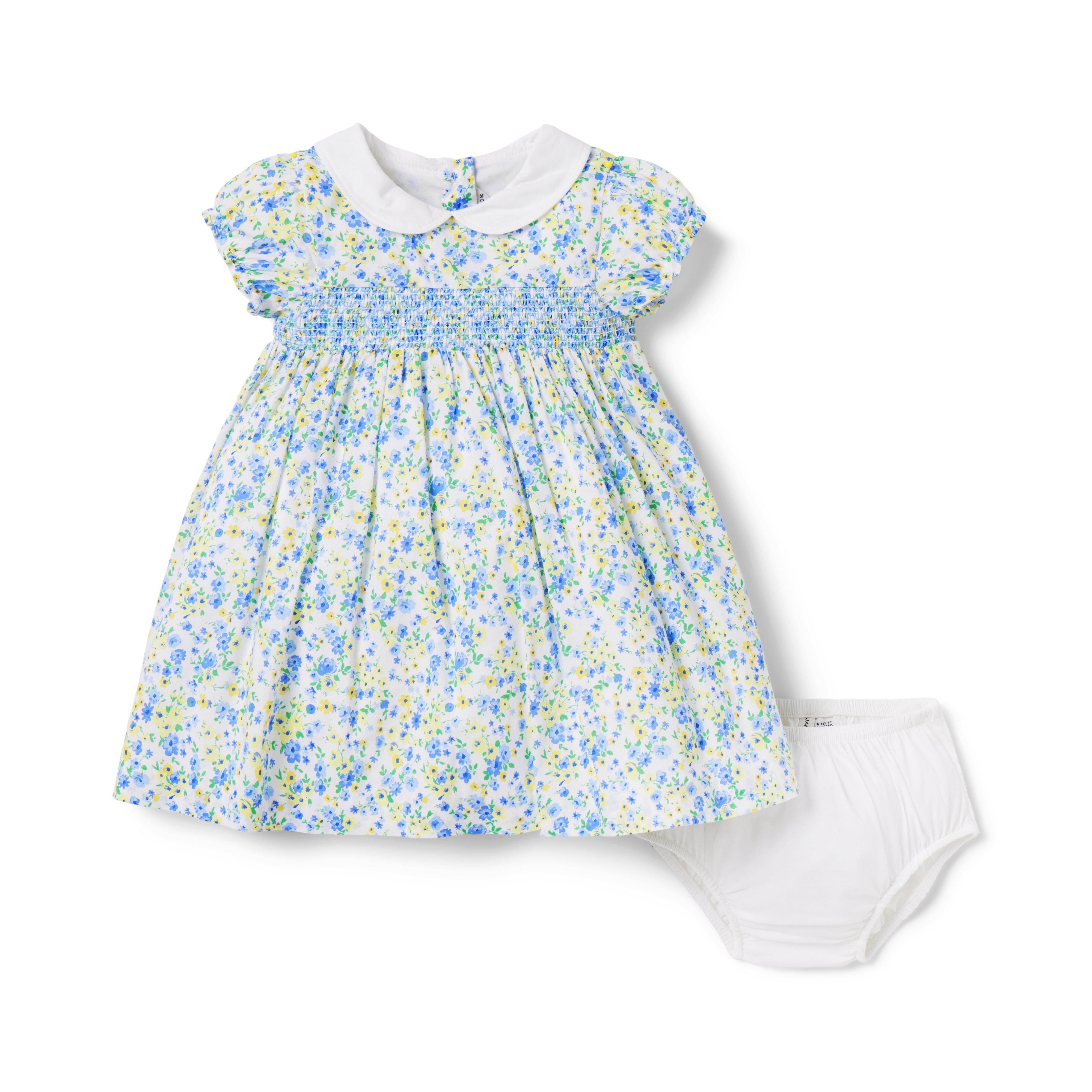 The Charlotte Smocked Baby Dress image number 2