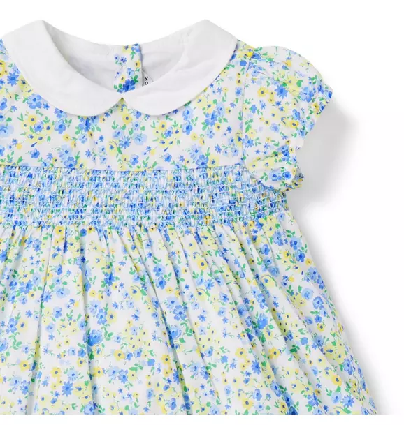 The Charlotte Smocked Baby Dress image number 4