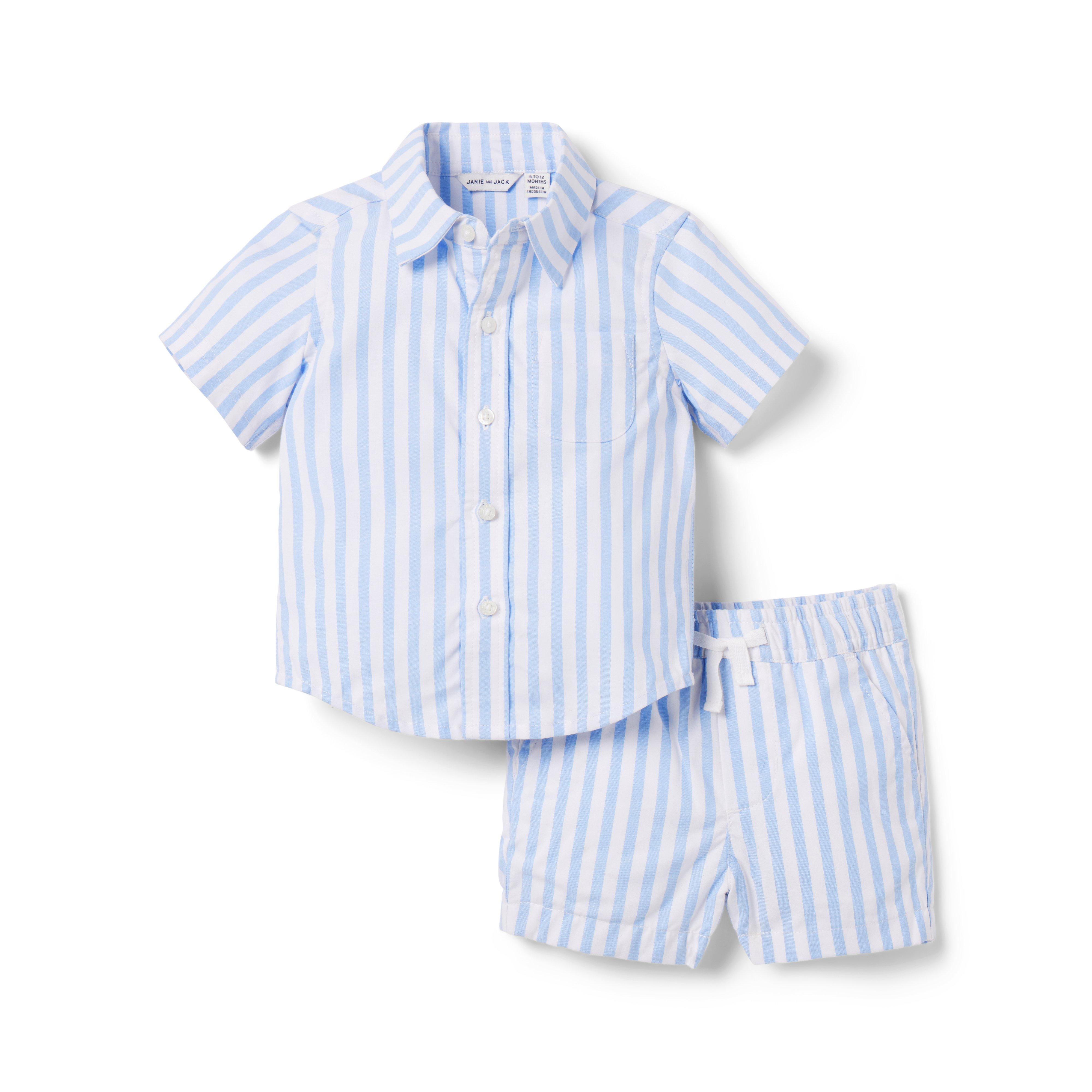 The Cabana Matching Baby Set