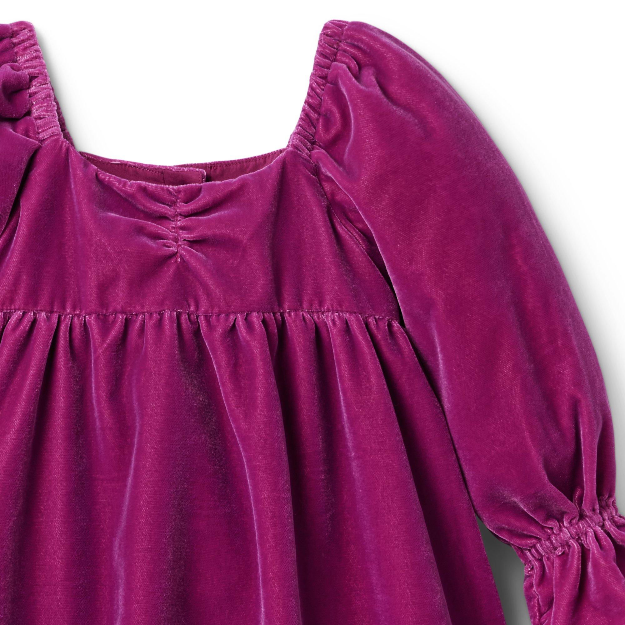 Velvet Sweetheart Dress