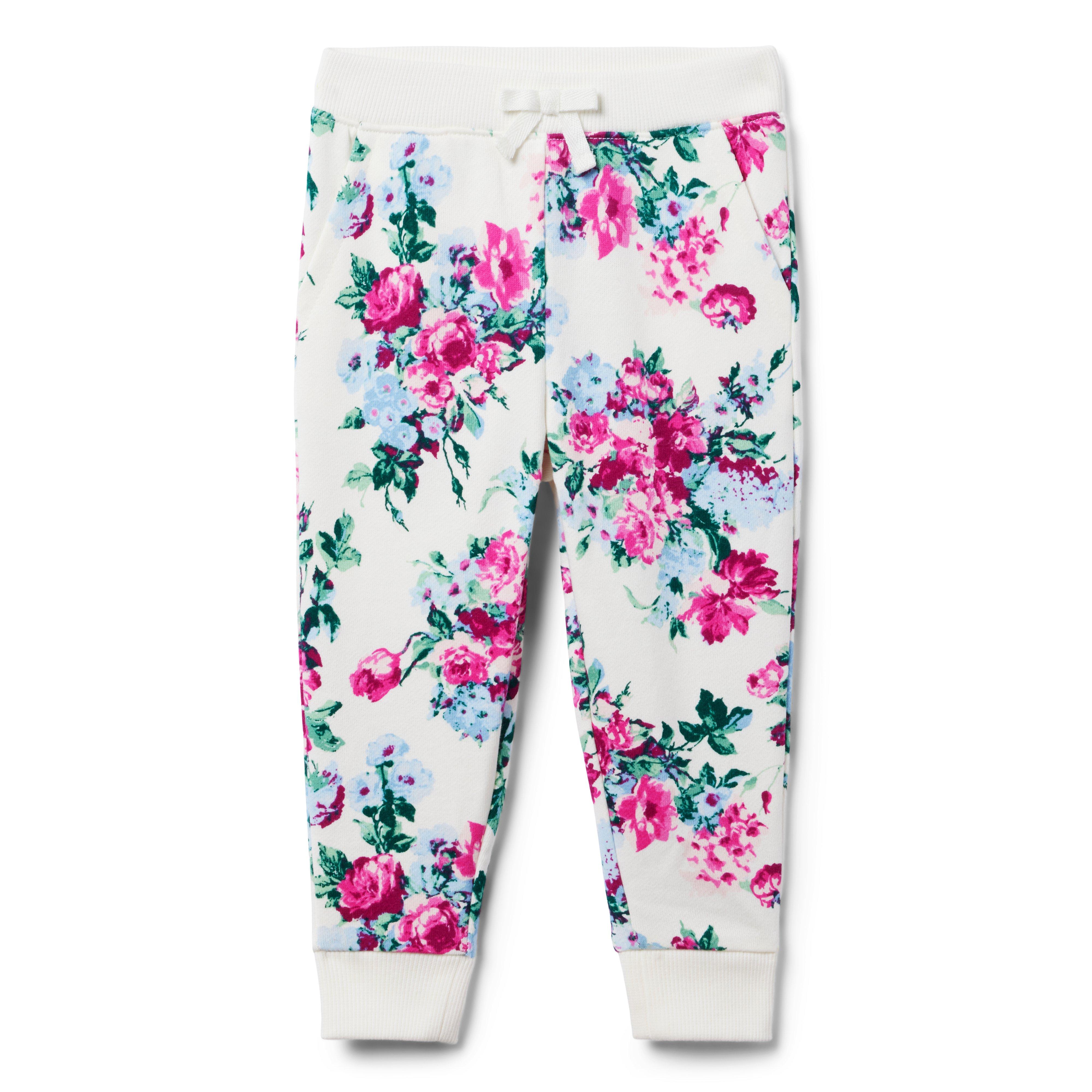 Floral Jogger