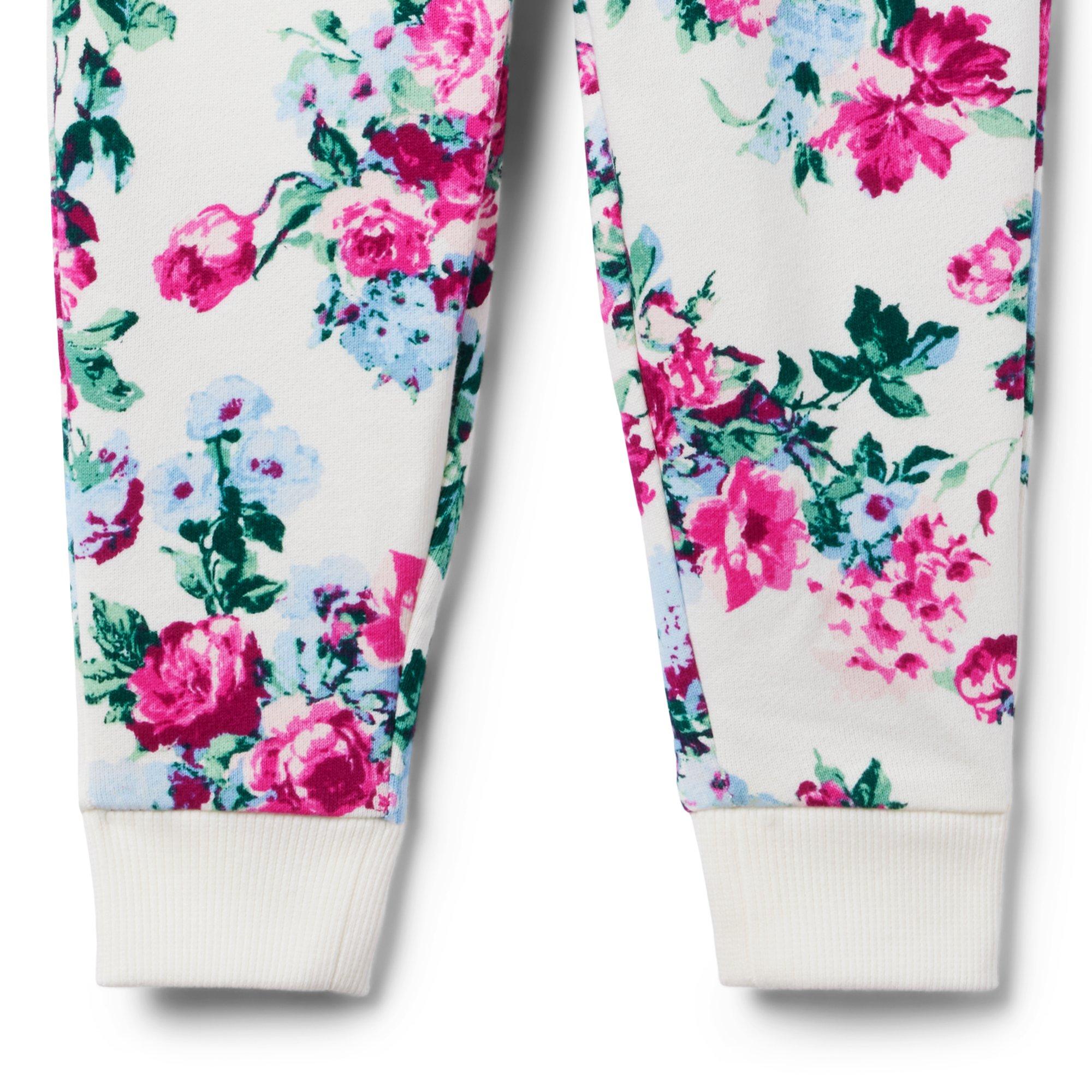 Floral Jogger