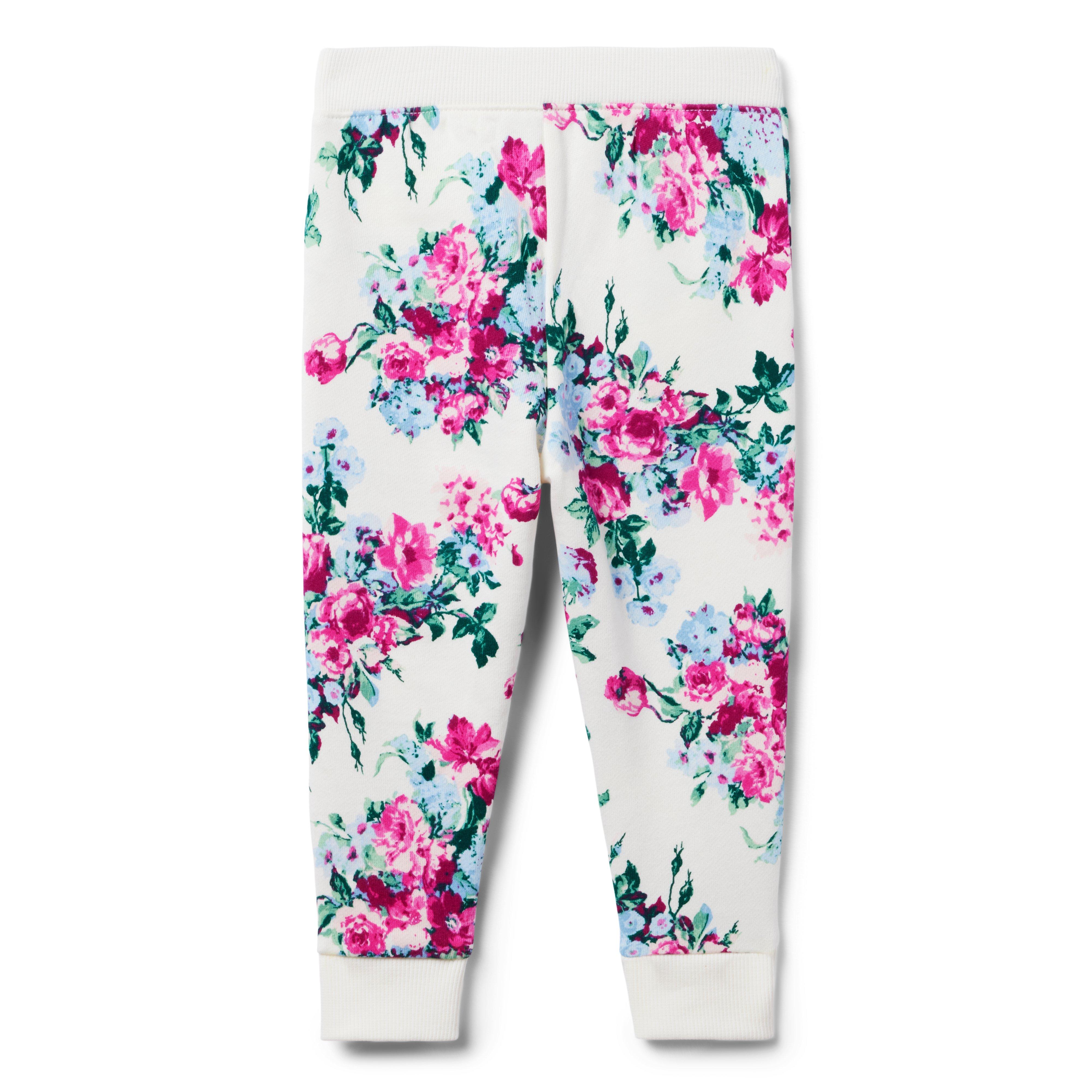 Floral Jogger