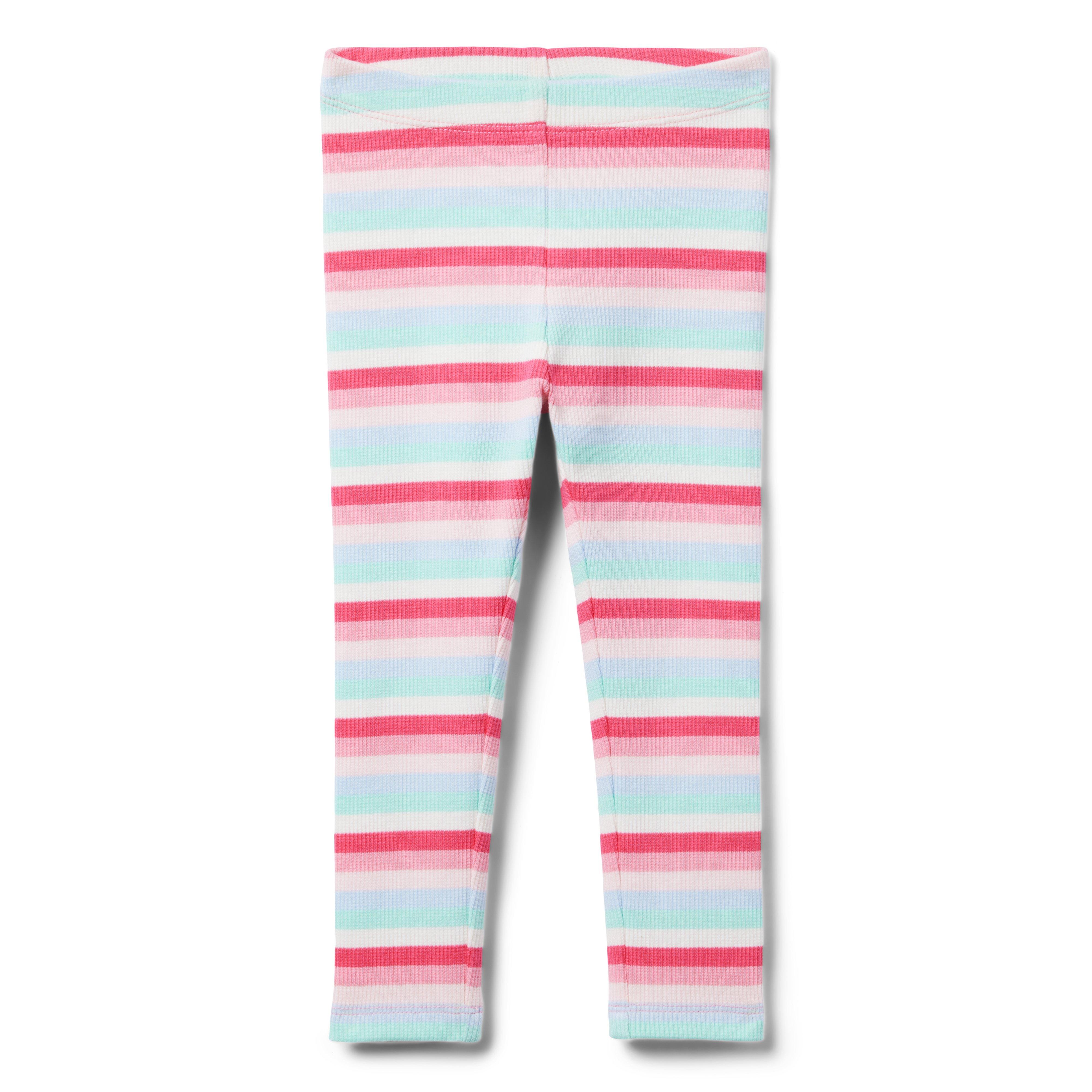 Striped Ribbed Legging image number 0