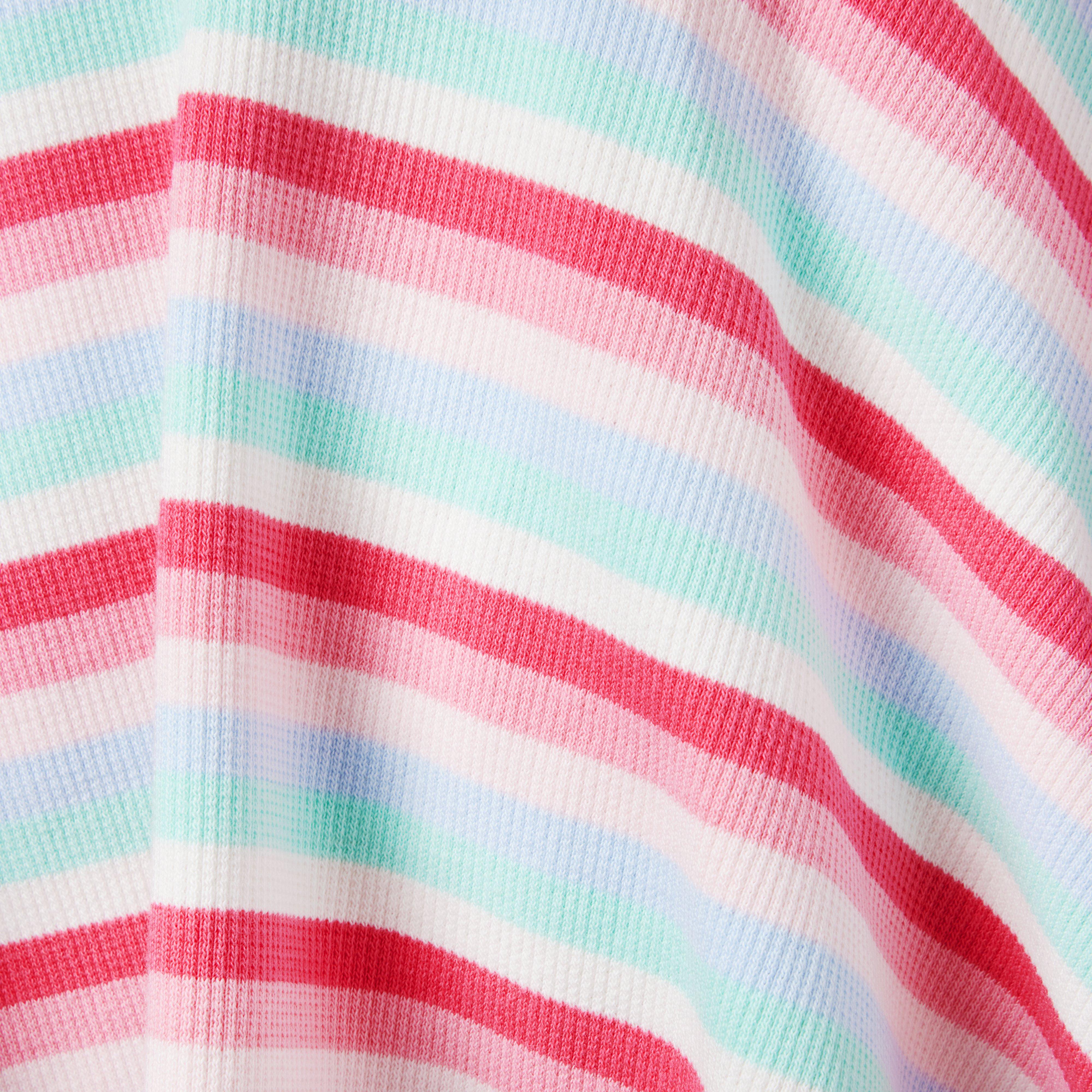 Striped Ribbed Dress image number 2