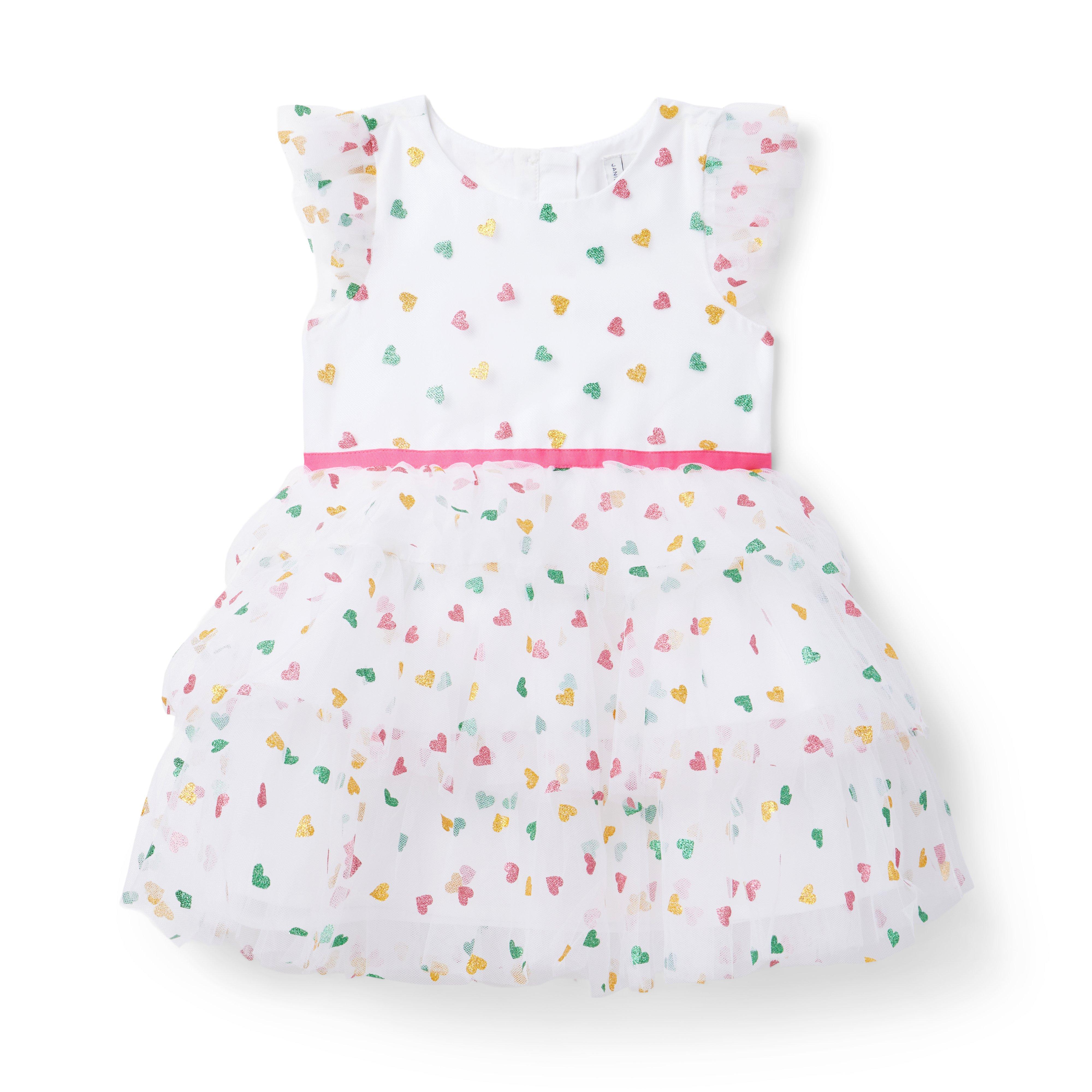 Sparkle Heart Tulle Dress image number 0