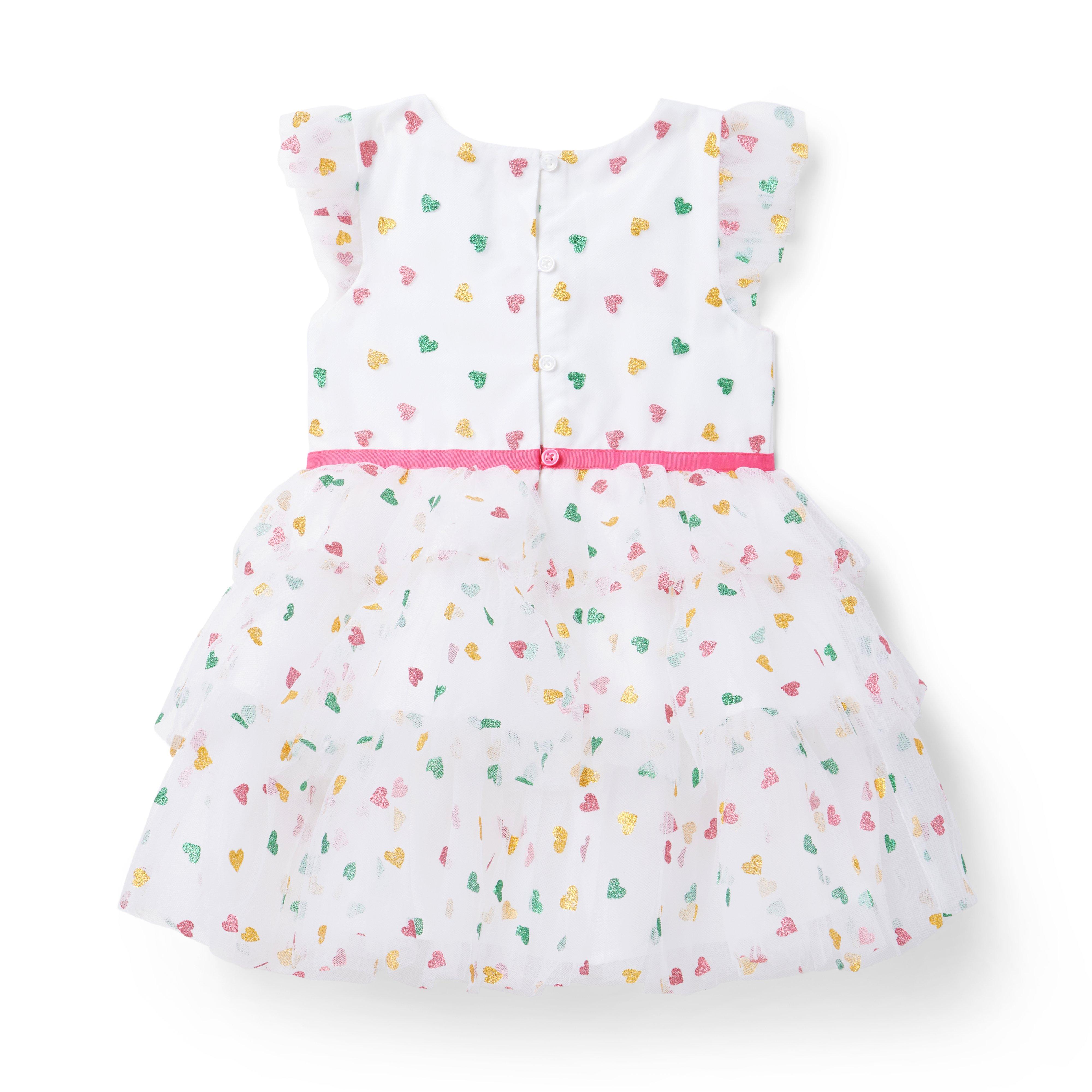 Sparkle Heart Tulle Dress image number 1