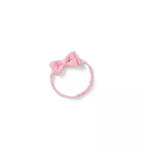 Baby Quilted Bow Soft Headband