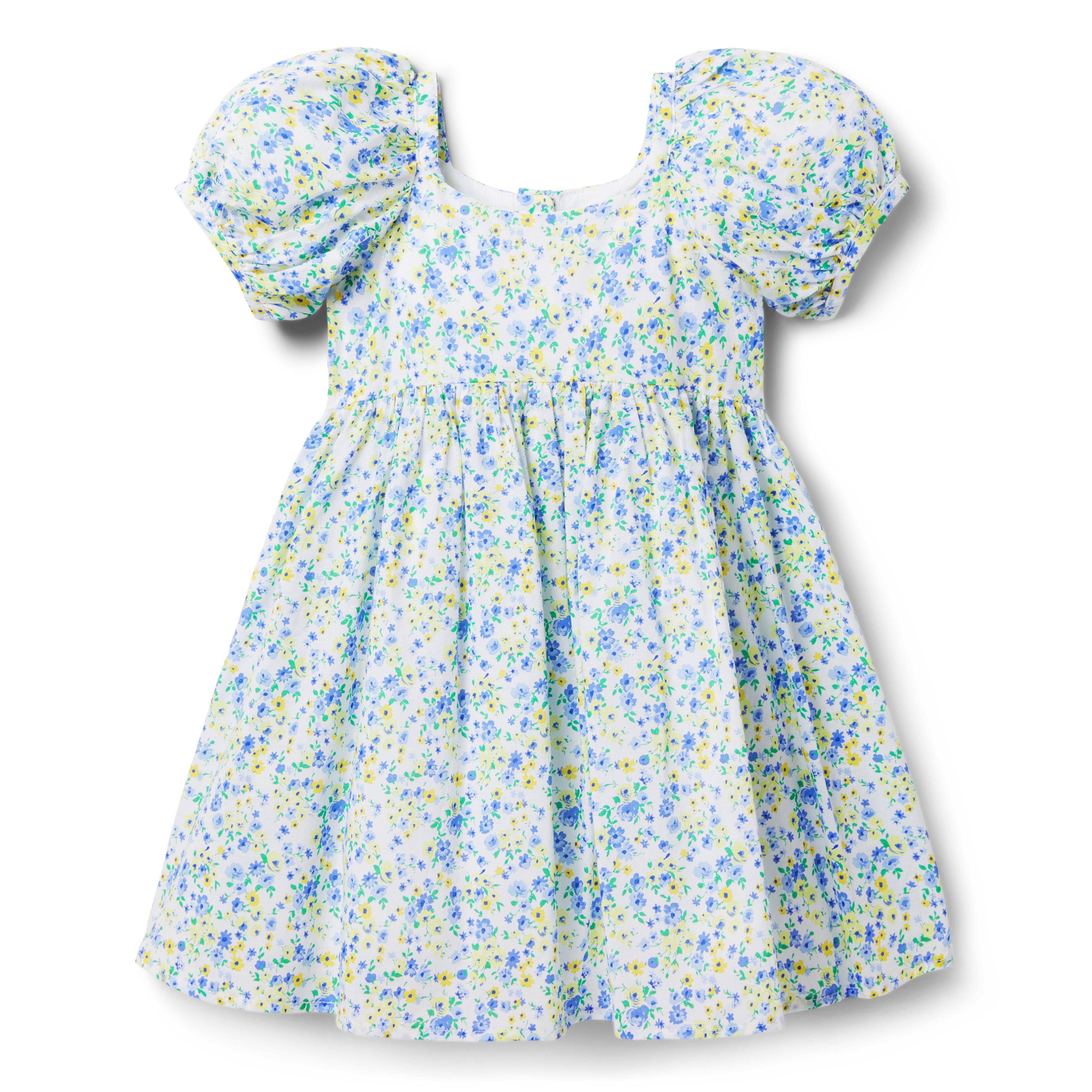 Floral Puff Sleeve Dress image number 0