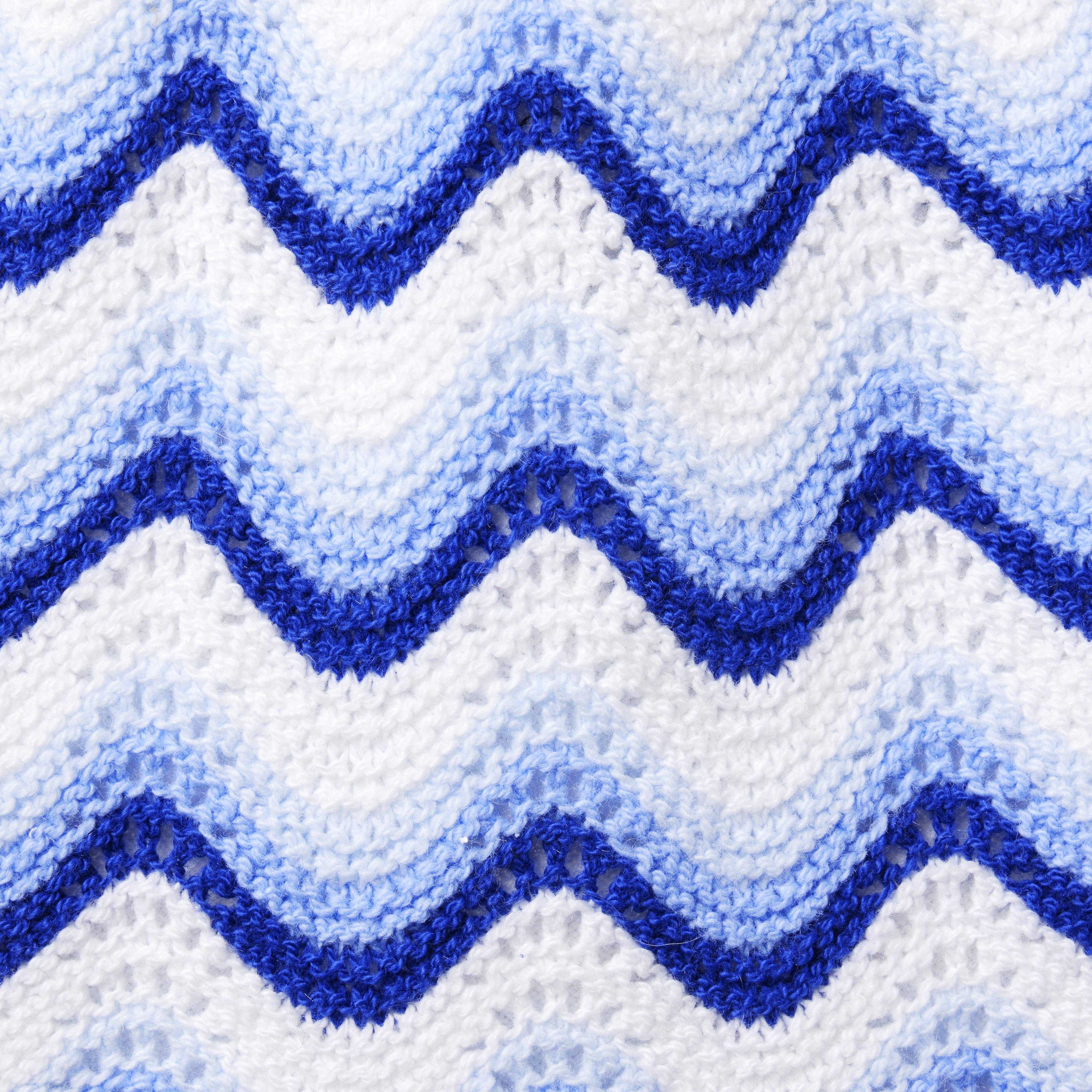 The Color Wave Crochet Dress image number 2