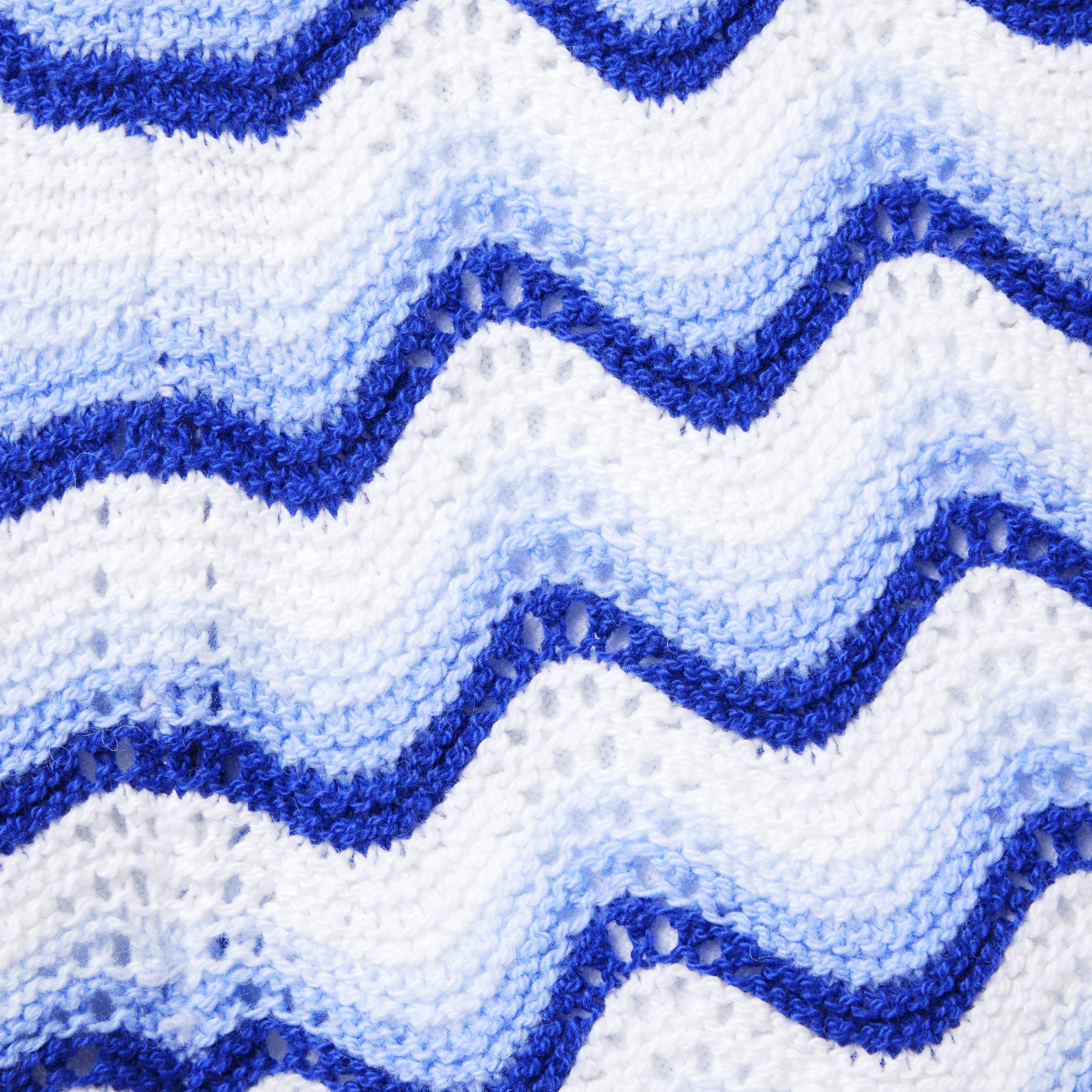 The Color Wave Crochet Short image number 2